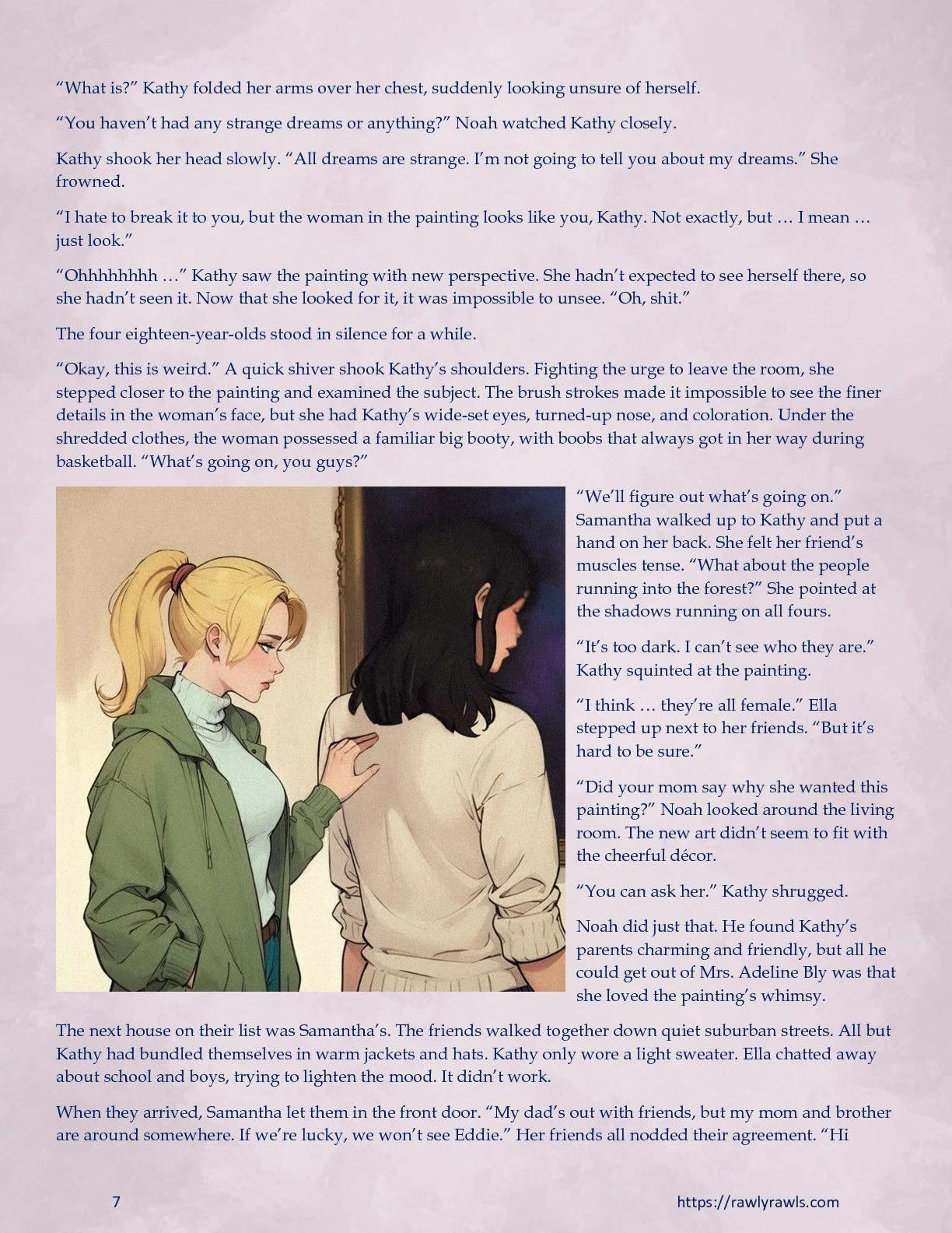The Palmer Legacy [AkyraRayne , RawlyRawls] - Chapter 5 — Page 7