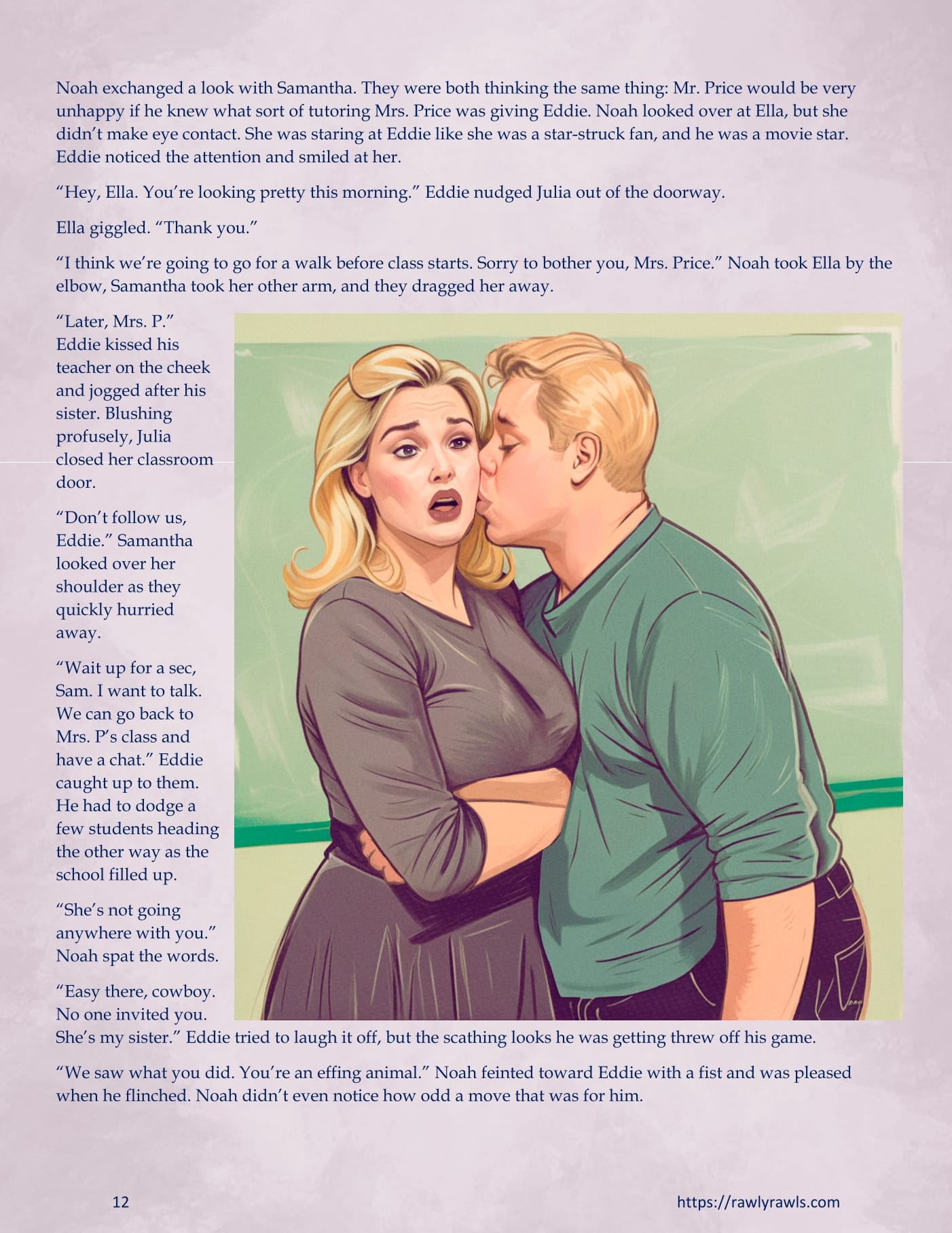 The Palmer Legacy [AkyraRayne , RawlyRawls] - Chapter 13 — Page 12