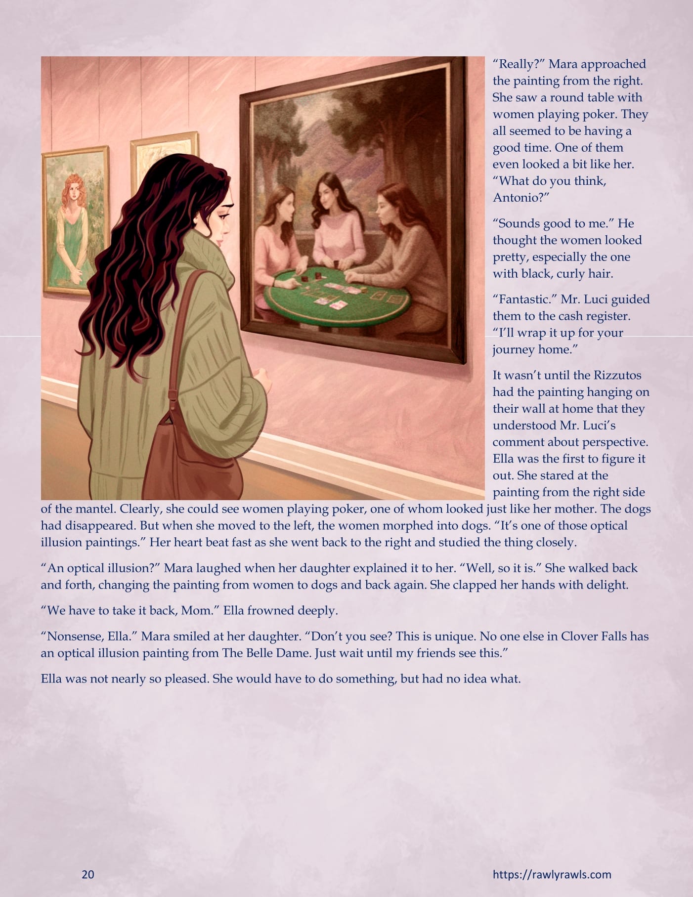 The Palmer Legacy [AkyraRayne , RawlyRawls] - Chapter 13 — Page 20