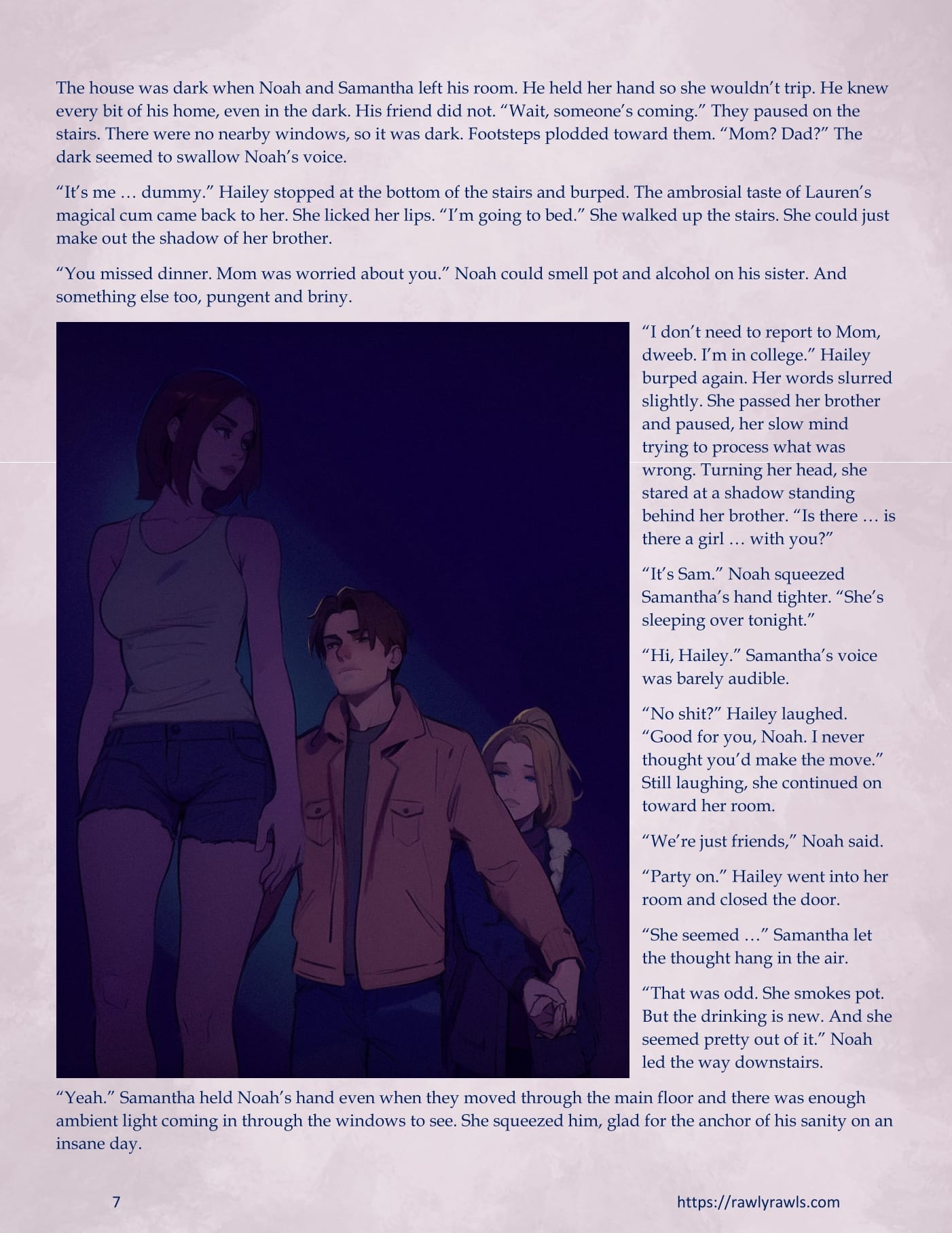 The Palmer Legacy [AkyraRayne , RawlyRawls] - Chapter 11 — Page 7
