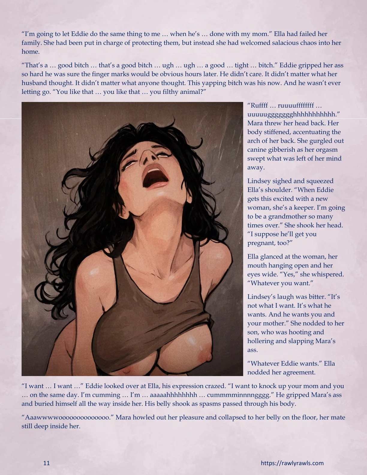 The Palmer Legacy [AkyraRayne , RawlyRawls] - Chapter 21 — Page 11