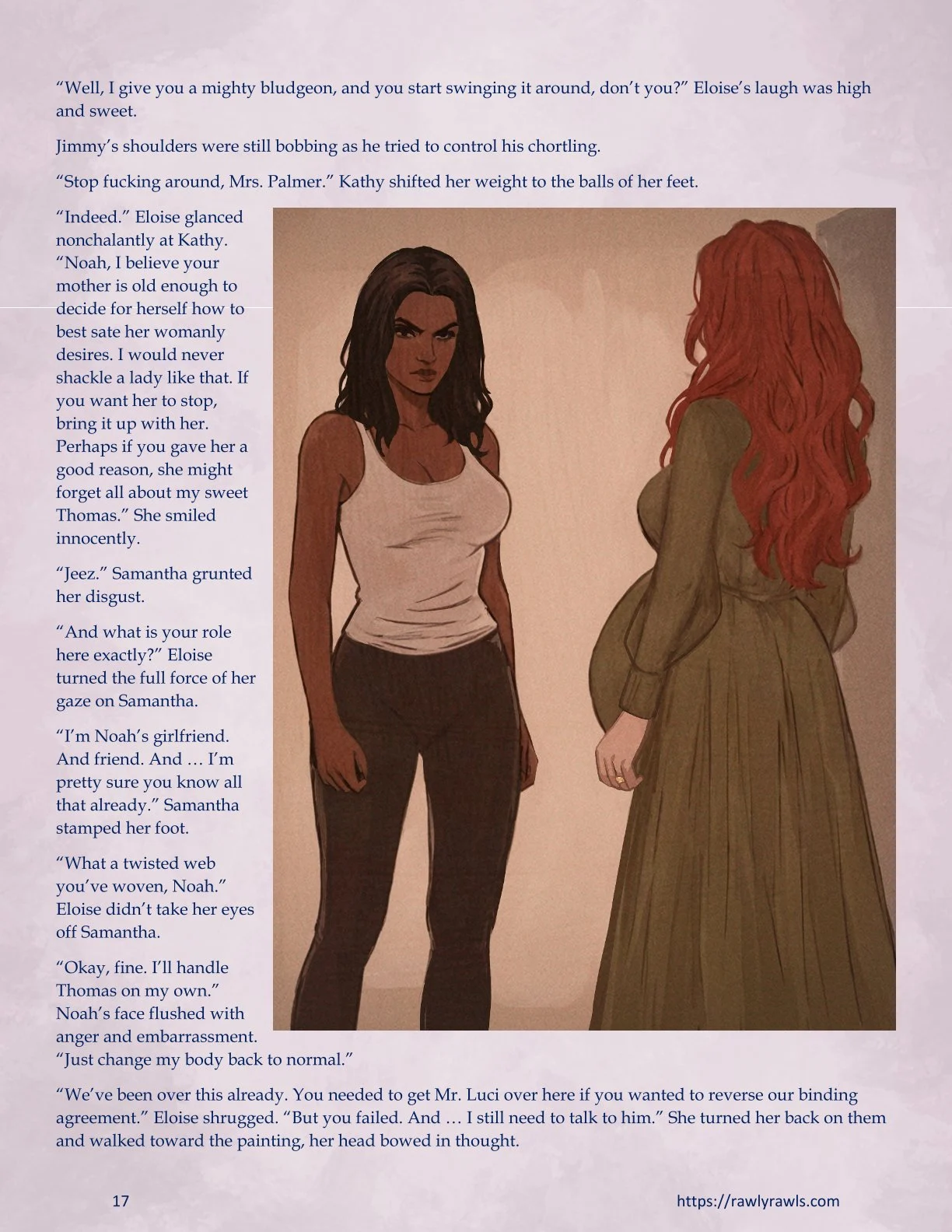 The Palmer Legacy [AkyraRayne , RawlyRawls] - Chapter 21 — Page 17