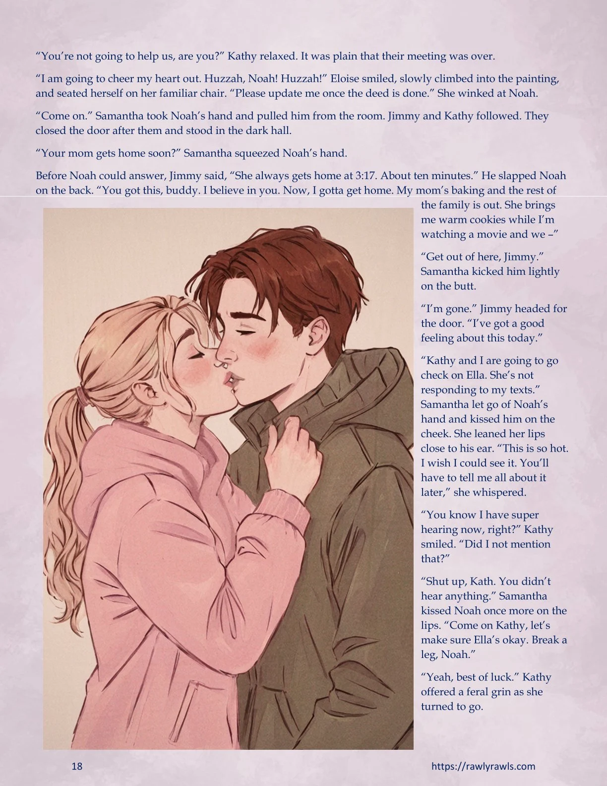 The Palmer Legacy [AkyraRayne , RawlyRawls] - Chapter 21 — Page 18