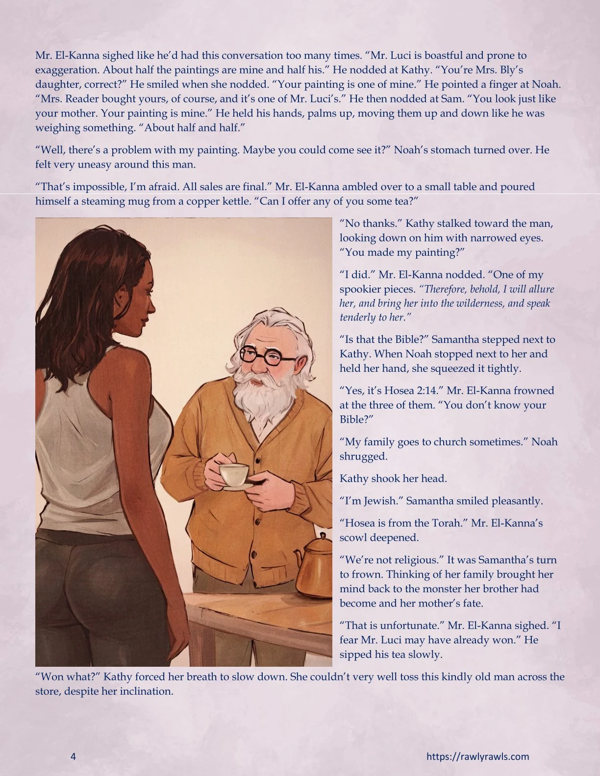 The Palmer Legacy [AkyraRayne , RawlyRawls] - Chapter 21 — Page 4