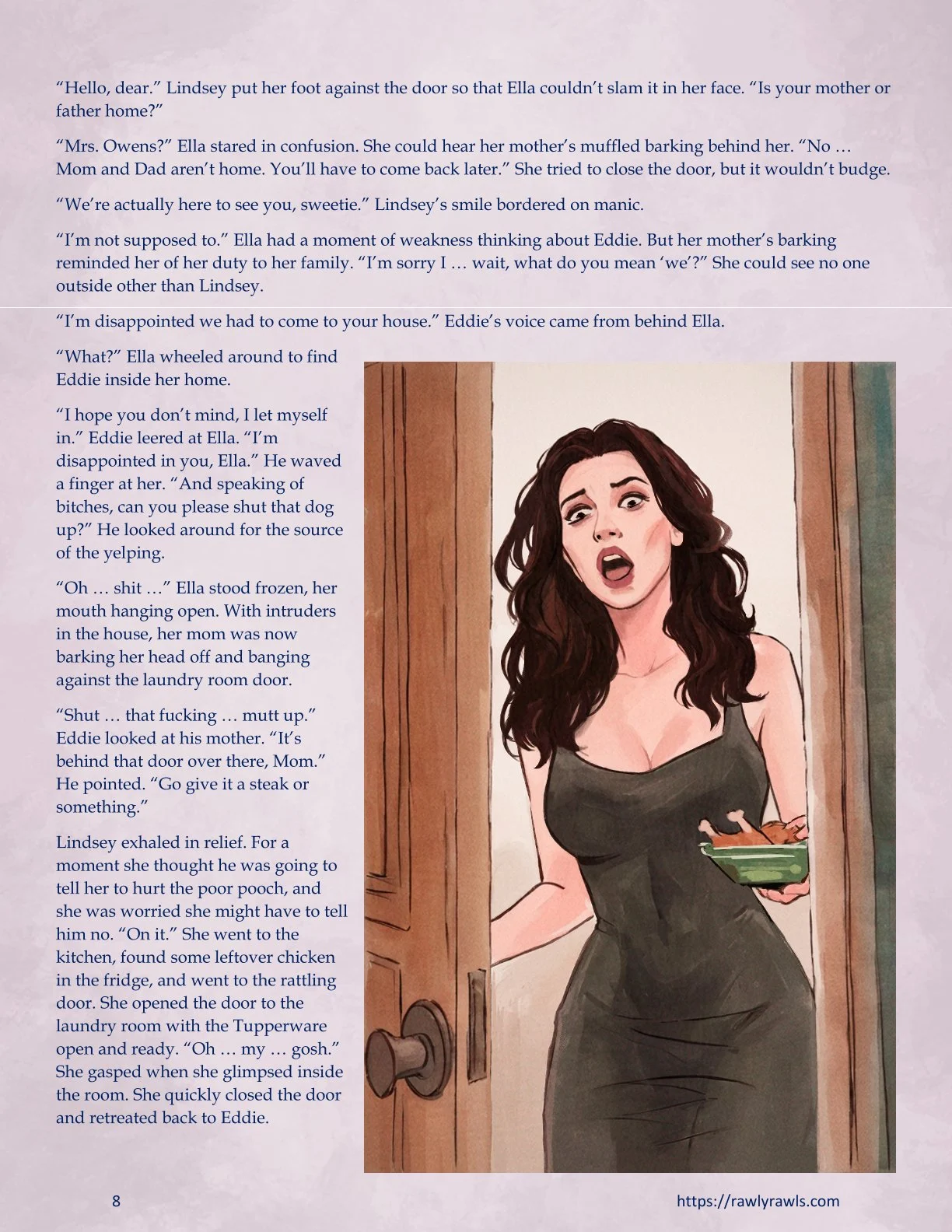 The Palmer Legacy [AkyraRayne , RawlyRawls] - Chapter 21 — Page 8