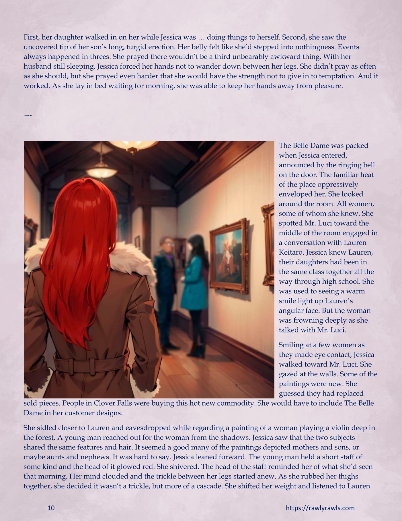 The Palmer Legacy [AkyraRayne , RawlyRawls] - Chapter 3 — Page 10