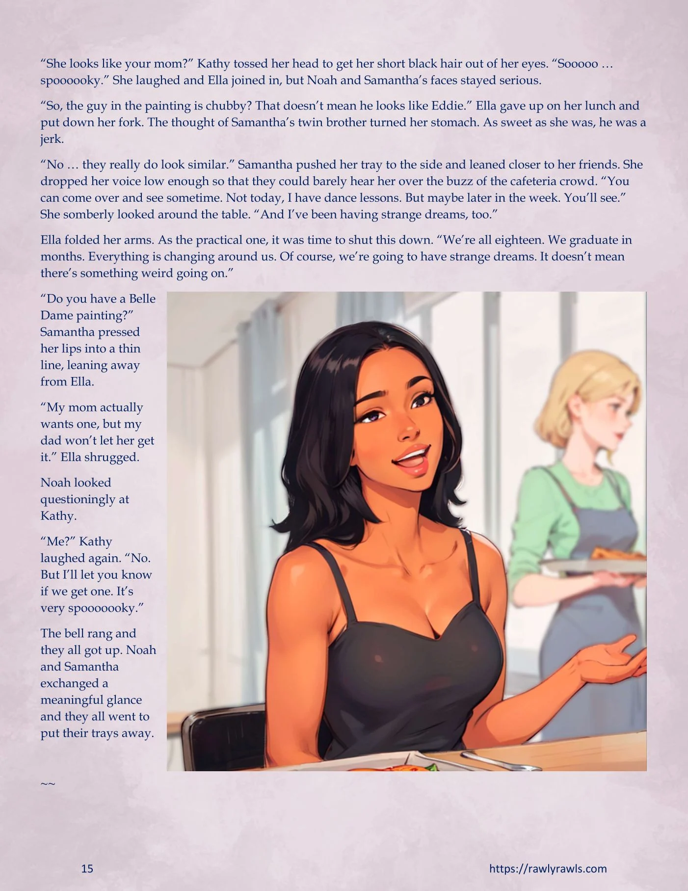 The Palmer Legacy [AkyraRayne , RawlyRawls] - Chapter 3 — Page 15