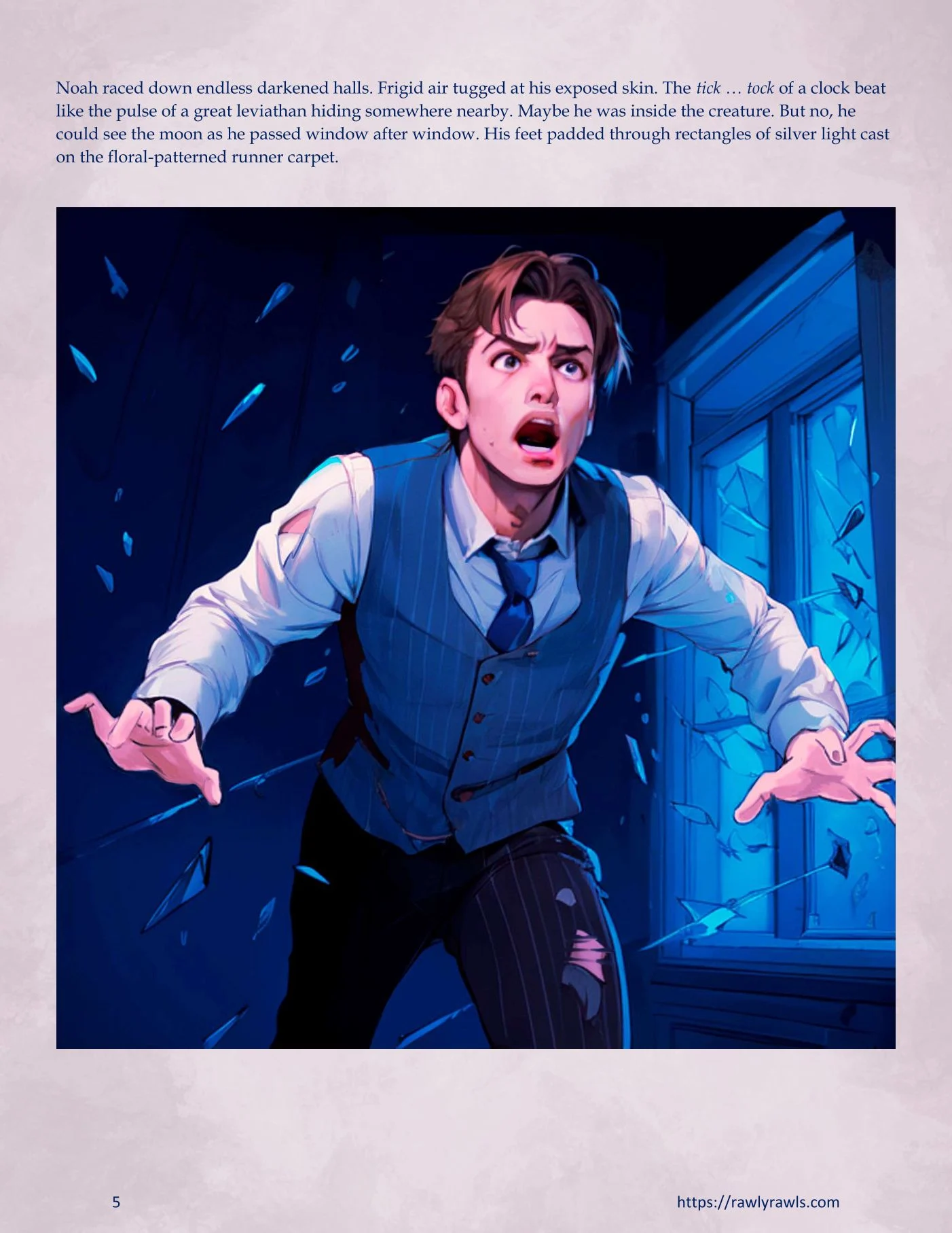 The Palmer Legacy [AkyraRayne , RawlyRawls] - Chapter 3 — Page 5