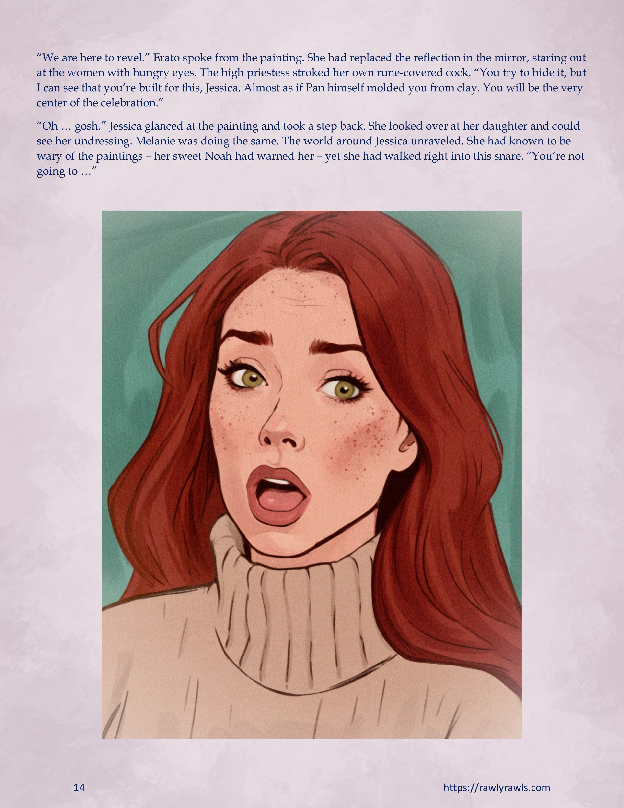The Palmer Legacy [AkyraRayne , RawlyRawls] - Chapter 17 — Page 14