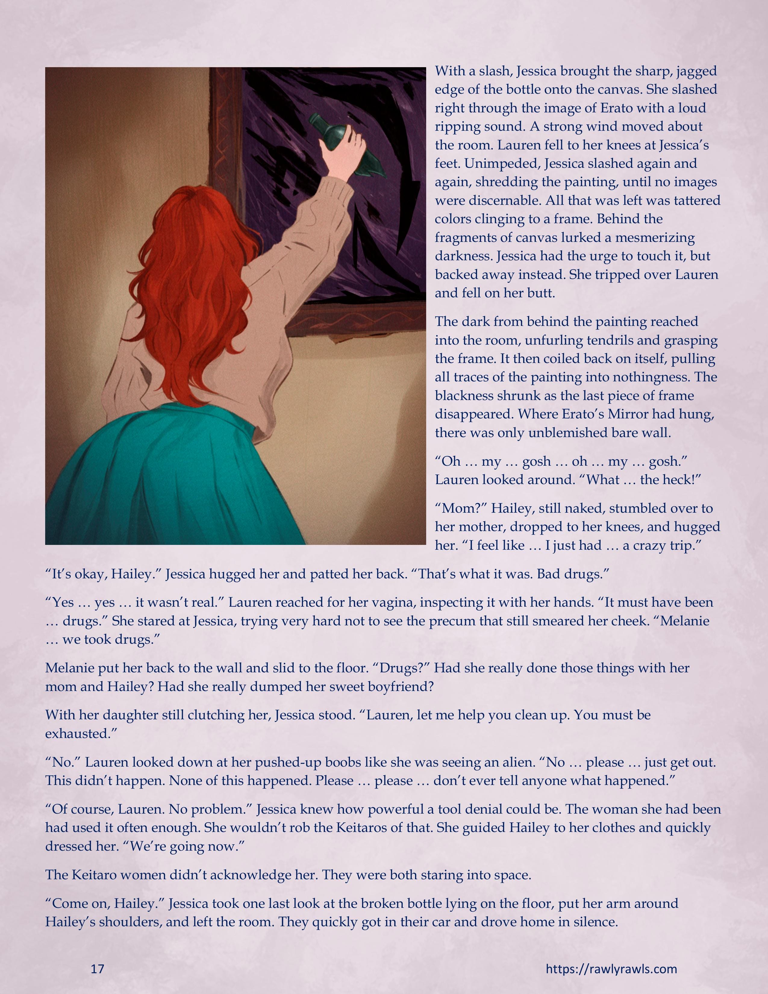The Palmer Legacy [AkyraRayne , RawlyRawls] - Chapter 17 — Page 17