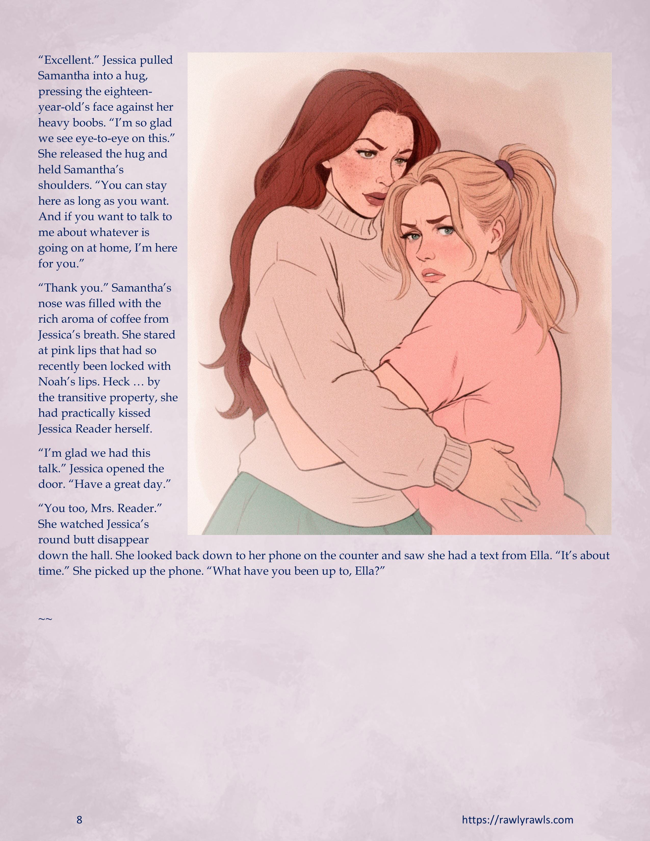 The Palmer Legacy [AkyraRayne , RawlyRawls] - Chapter 17 — Page 8