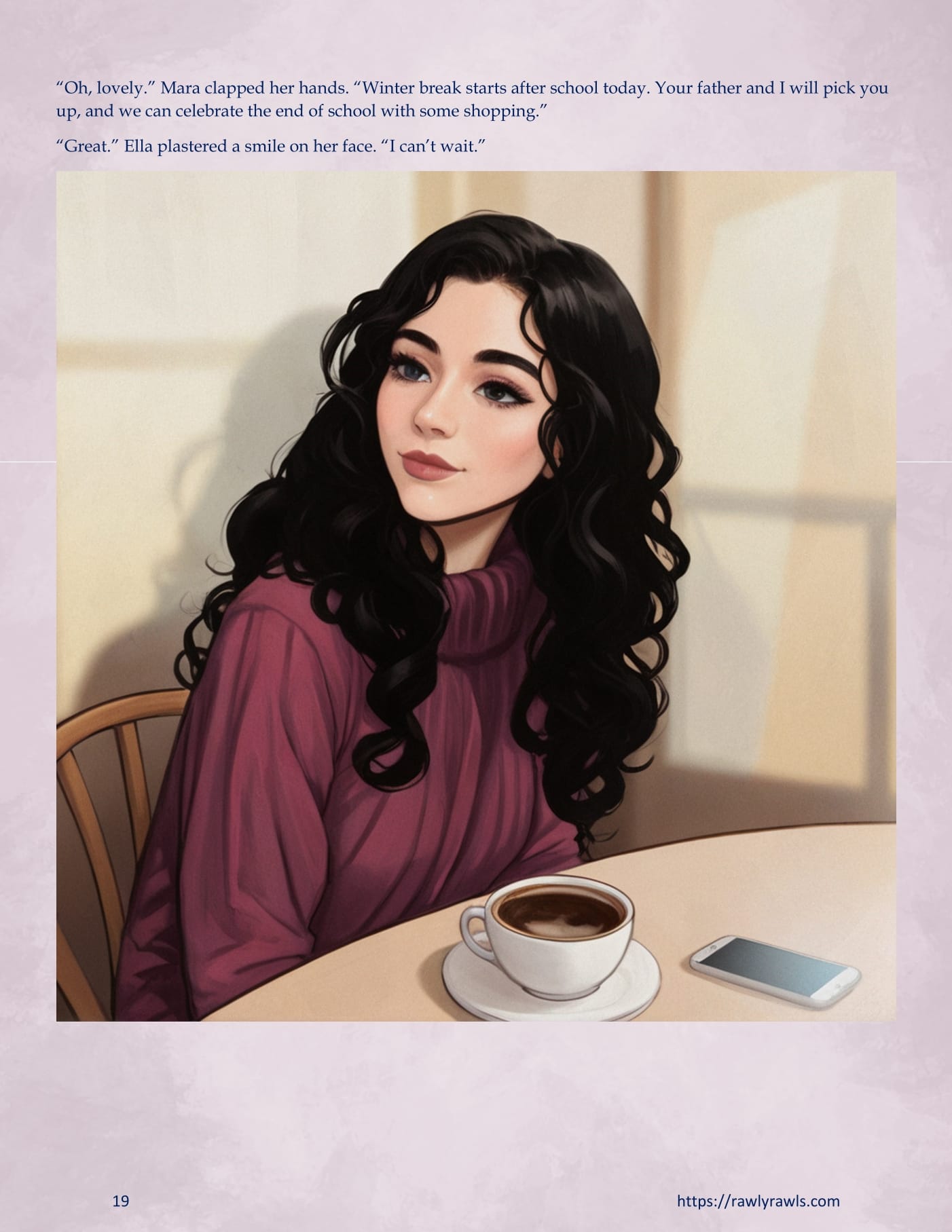 The Palmer Legacy [AkyraRayne , RawlyRawls] - Chapter 12 — Page 19