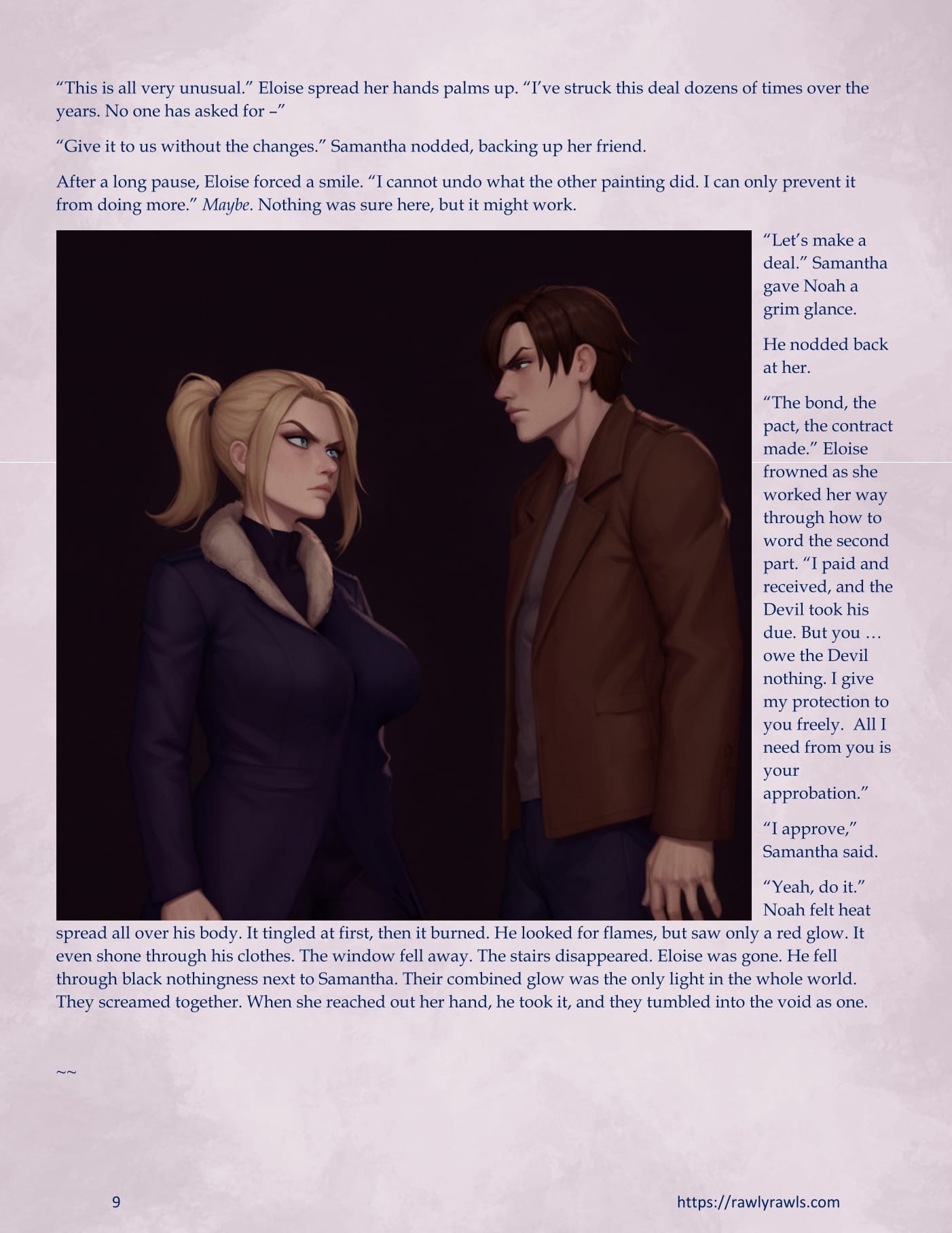 The Palmer Legacy [AkyraRayne , RawlyRawls] - Chapter 12 — Page 9
