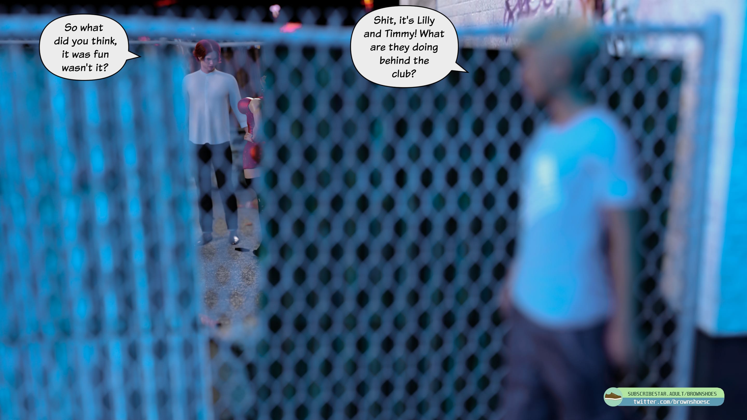 Sluts All-Around [Brown Shoes] - Chapter 2 — Page 54