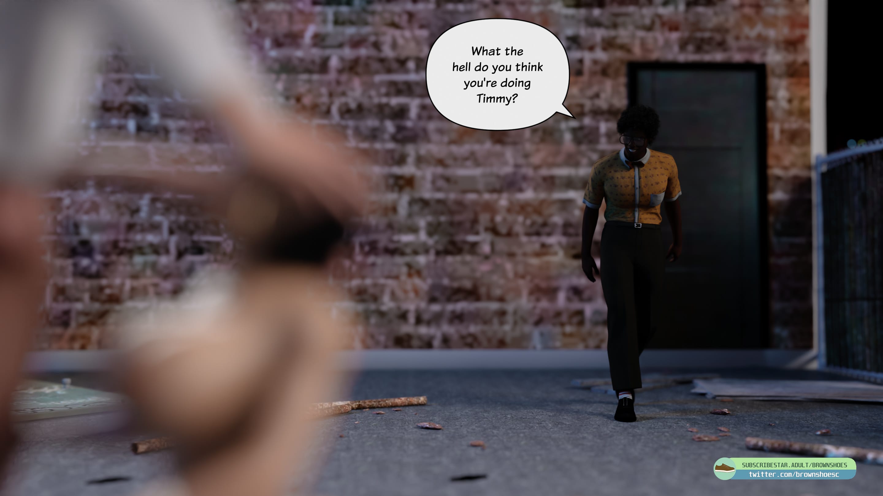 Sluts All-Around [Brown Shoes] - Chapter 2 — Page 98