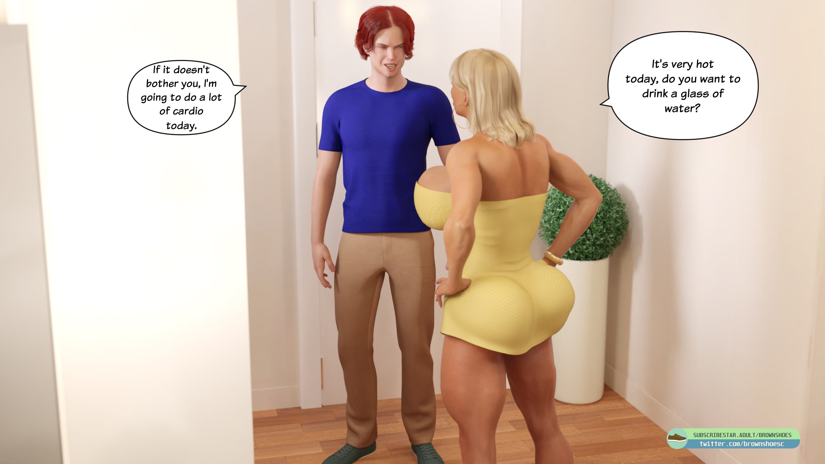 Sluts All-Around [Brown Shoes] - Chapter 3 — Page 94