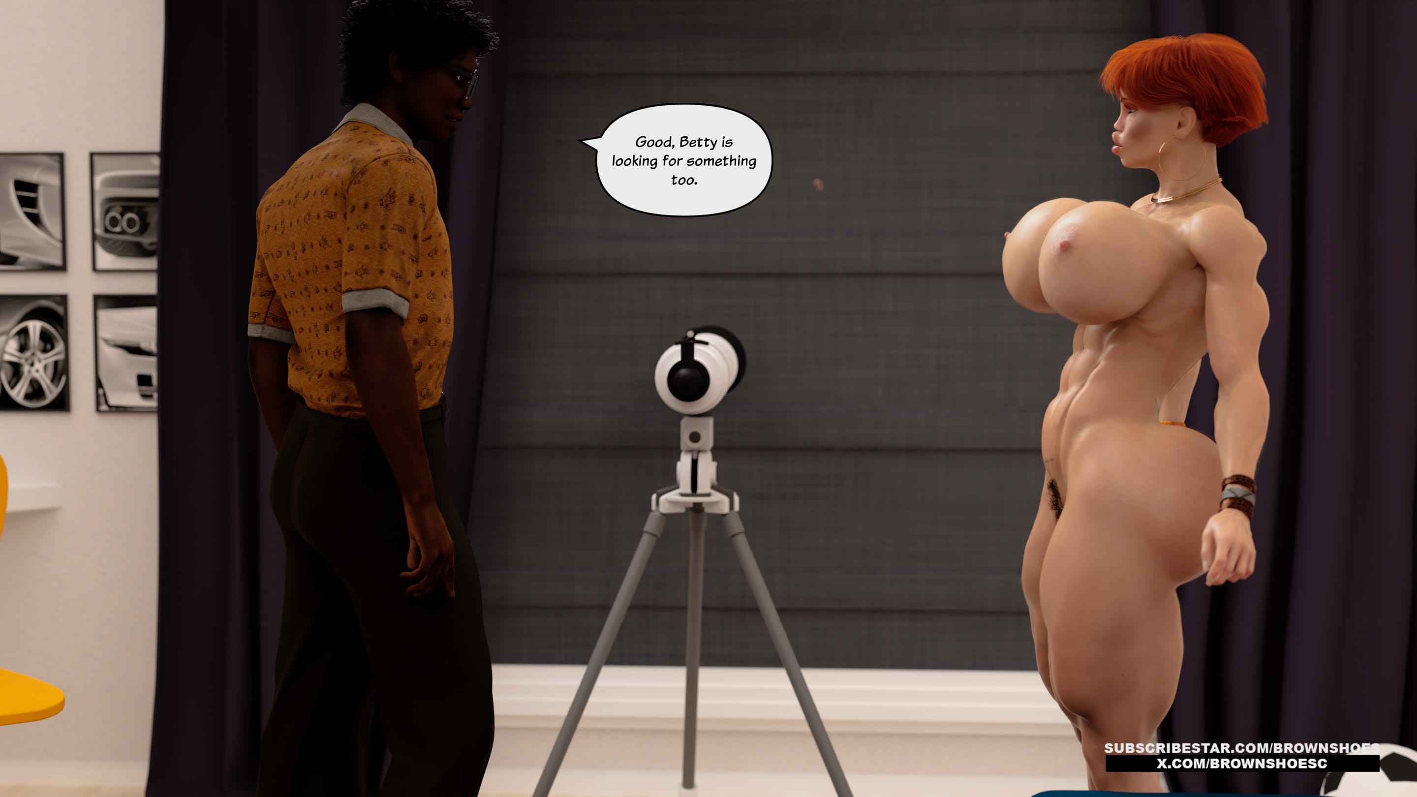 Blacked Home [Brown Shoes] - Chapter 10 — Page 8