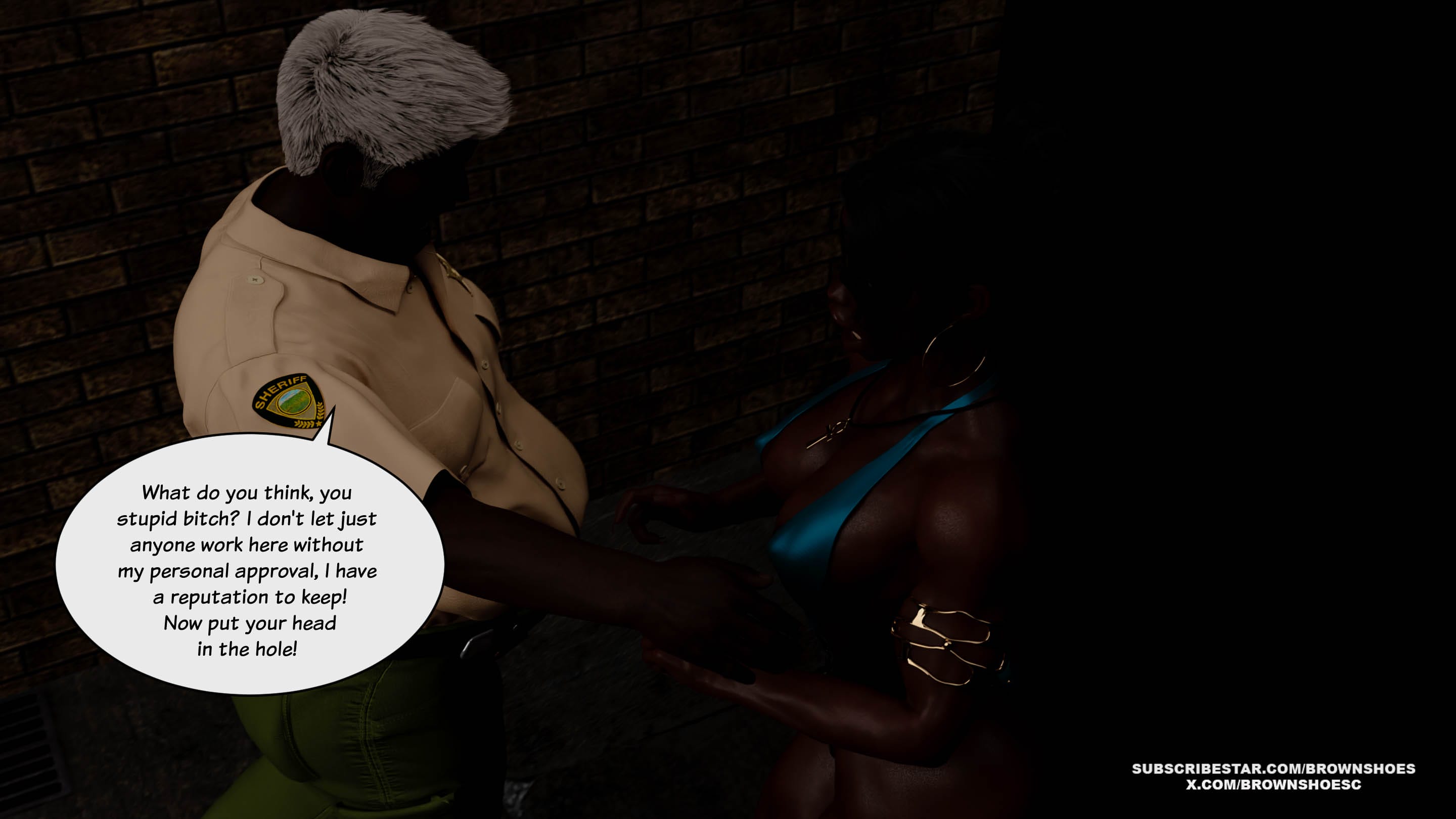 Blacked Home [Brown Shoes] - Chapter 11 — Page 31