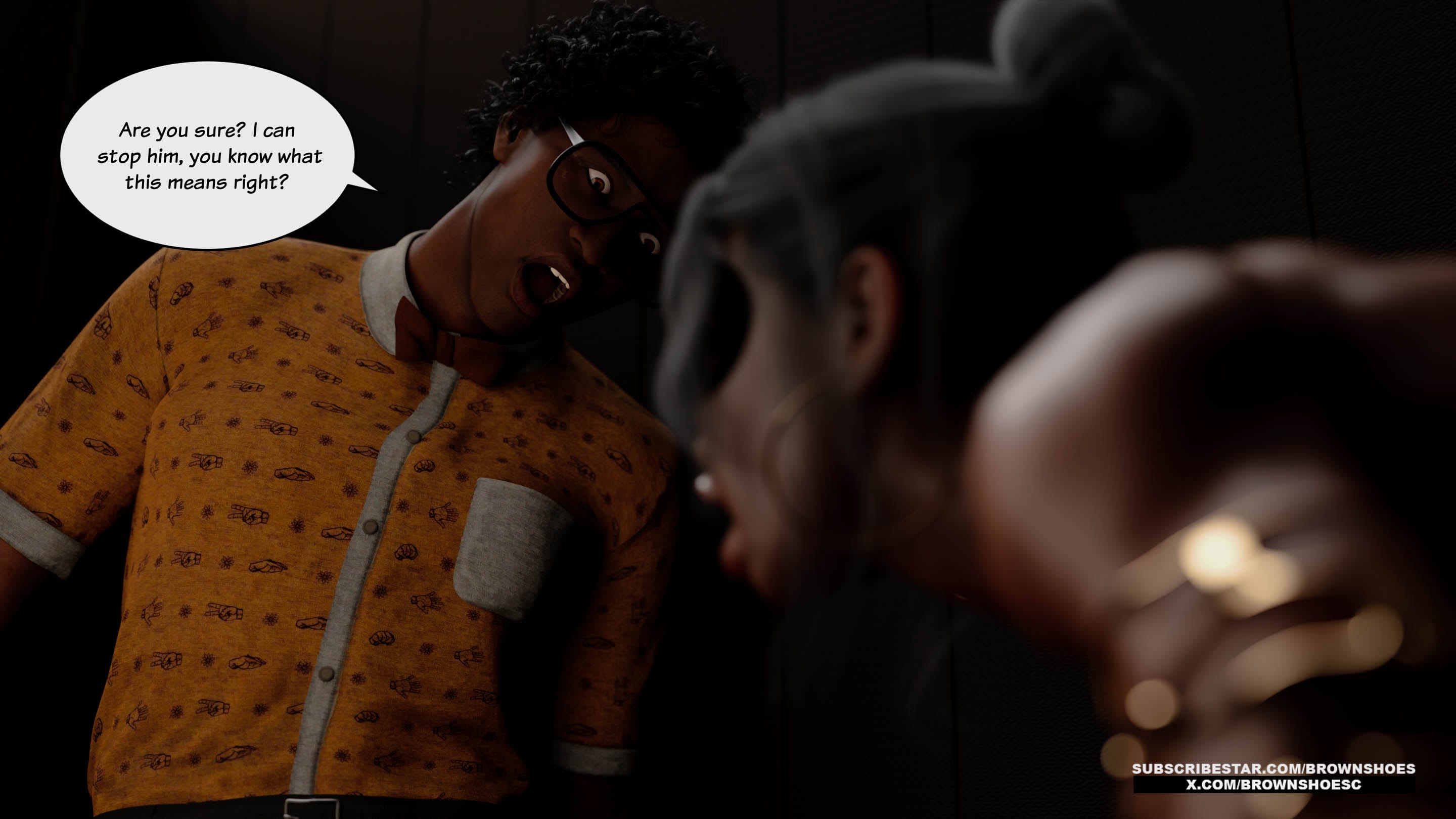 Blacked Home [Brown Shoes] - Chapter 11 — Page 33