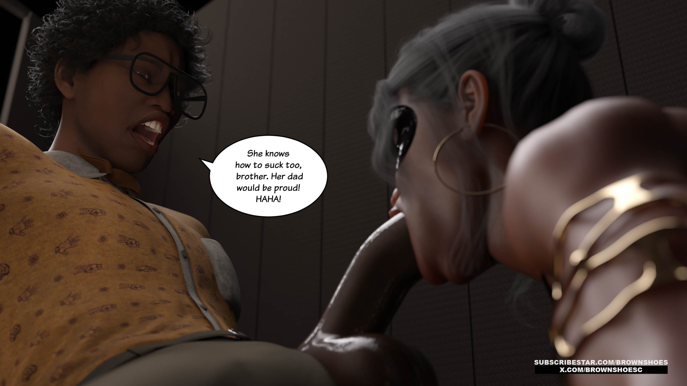 Blacked Home [Brown Shoes] - Chapter 11 — Page 69