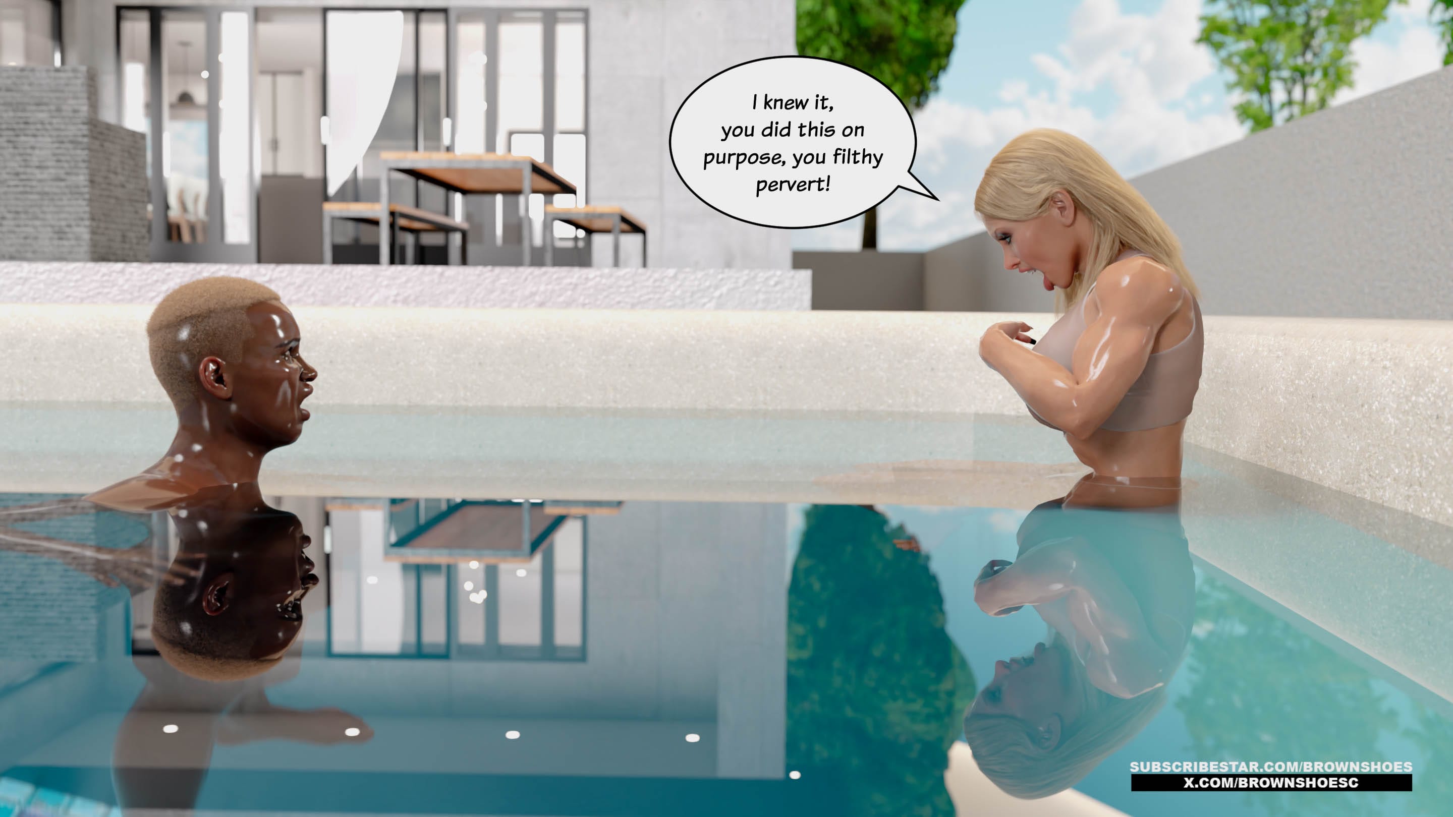 Blacked Home [Brown Shoes] - Chapter 12 — Page 24