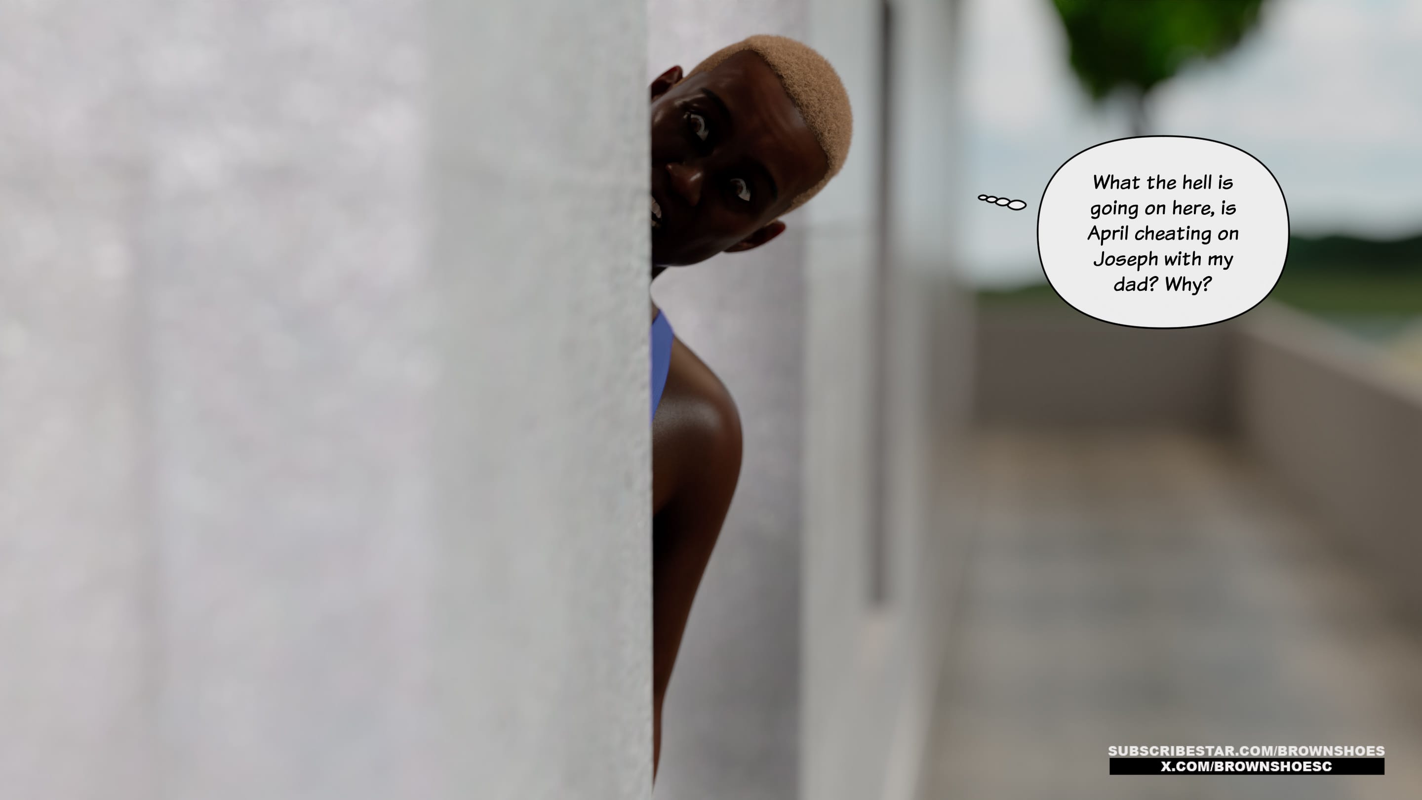 Blacked Home [Brown Shoes] - Chapter 9 — Page 14