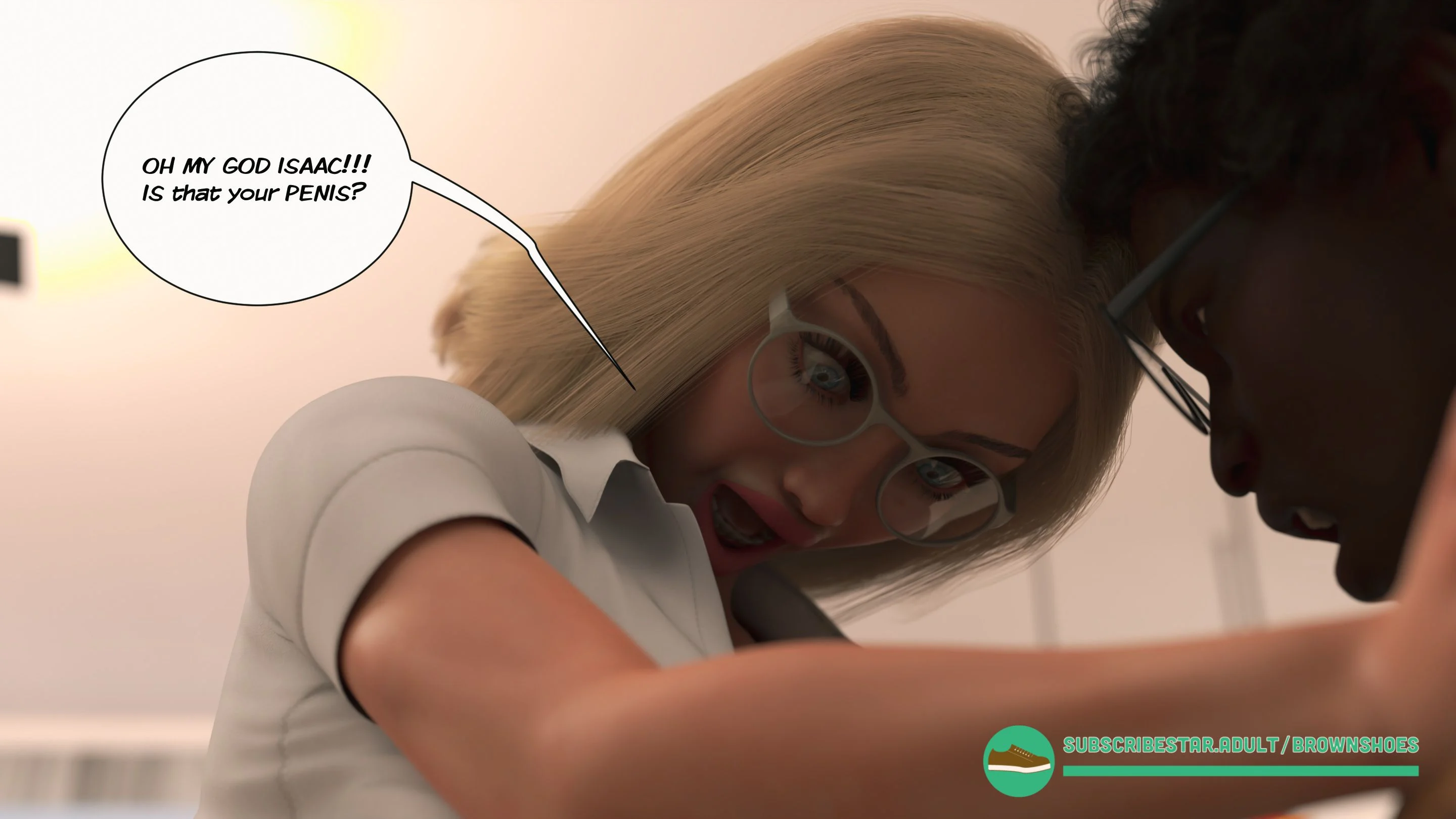Blacked Home [Brown Shoes] - Chapter 2 — Page 8