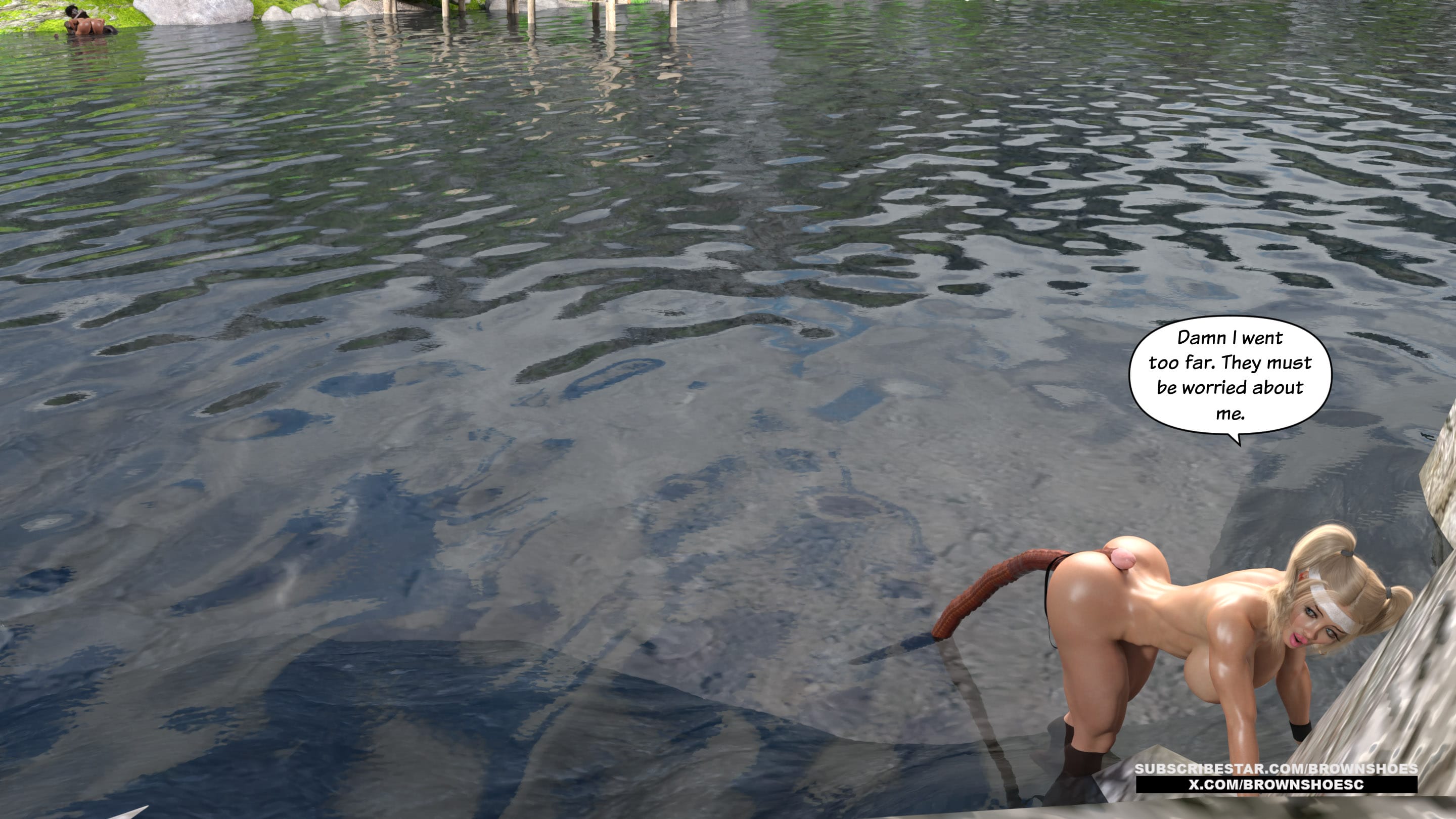 Blacked Home [Brown Shoes] - Chapter 8 — Page 33