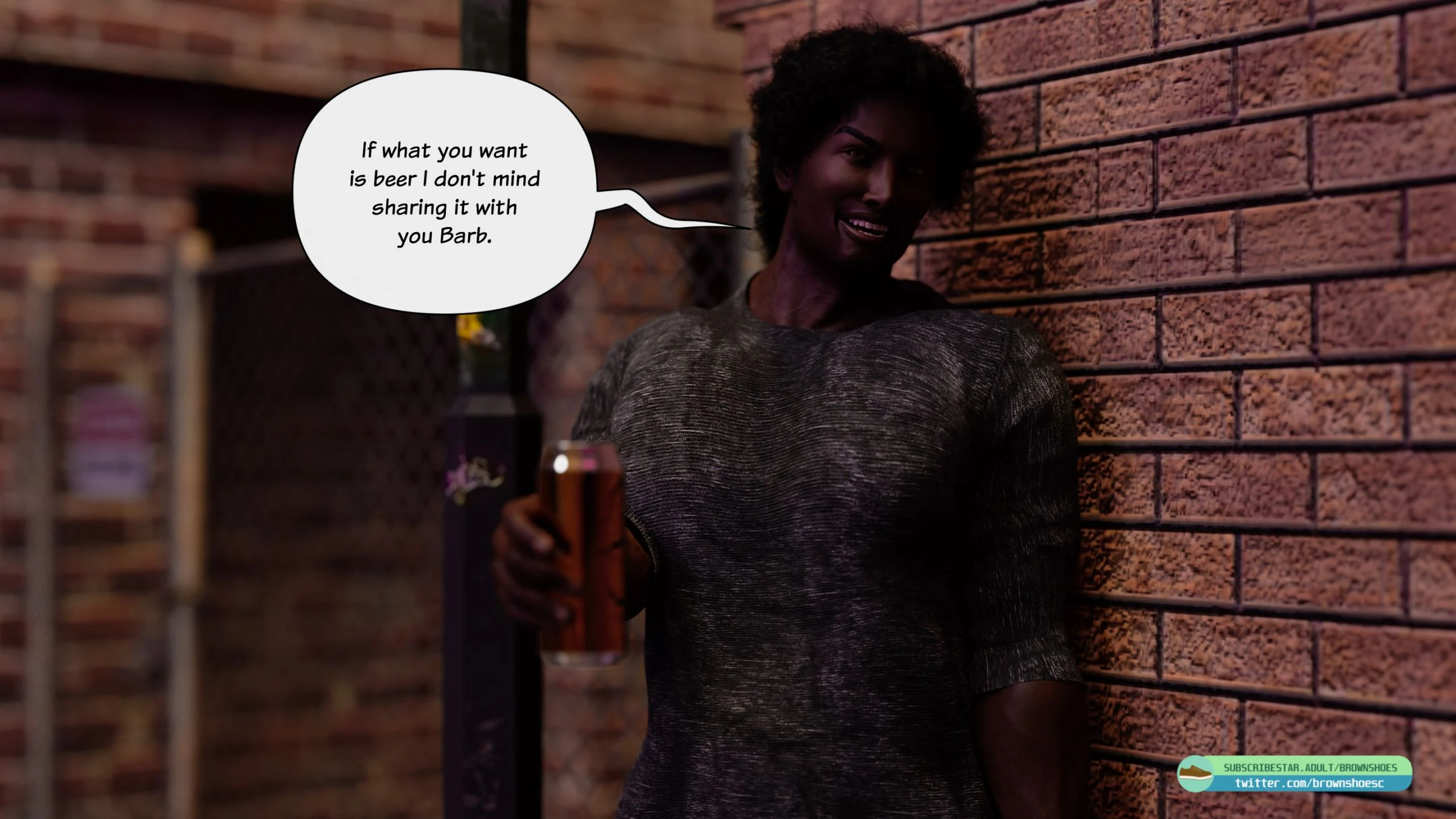 Blacked Home [Brown Shoes] - Chapter 4 — Page 24