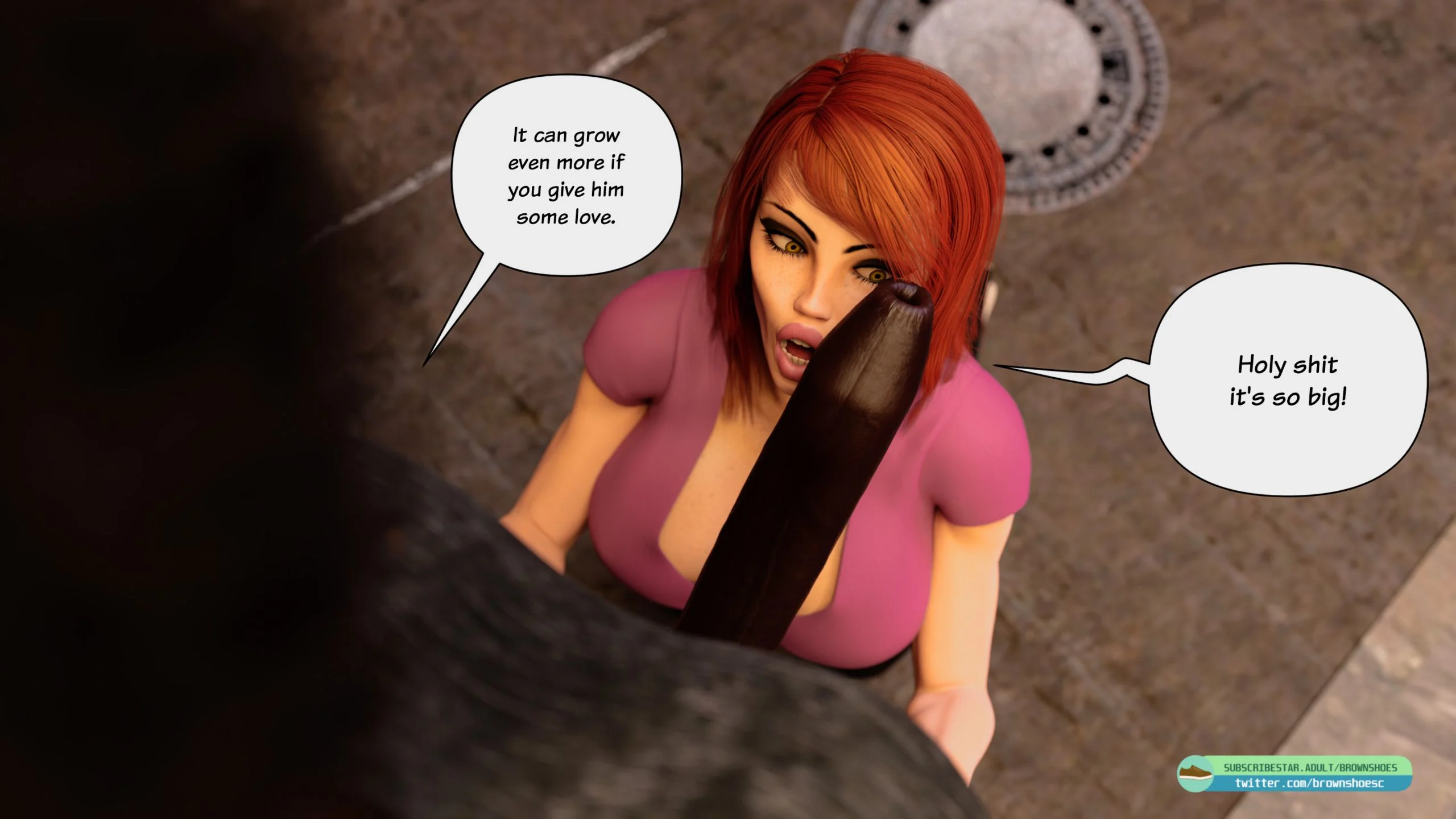 Blacked Home [Brown Shoes] - Chapter 4 — Page 31