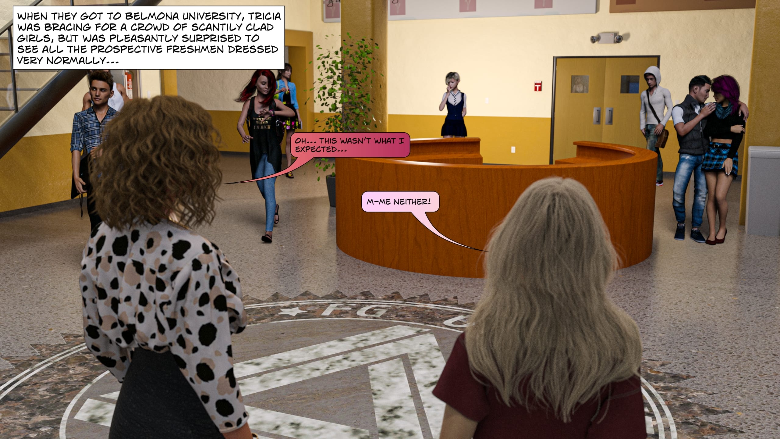 Tales From Belmona [Antalore42] - Chapter 5 — Page 14