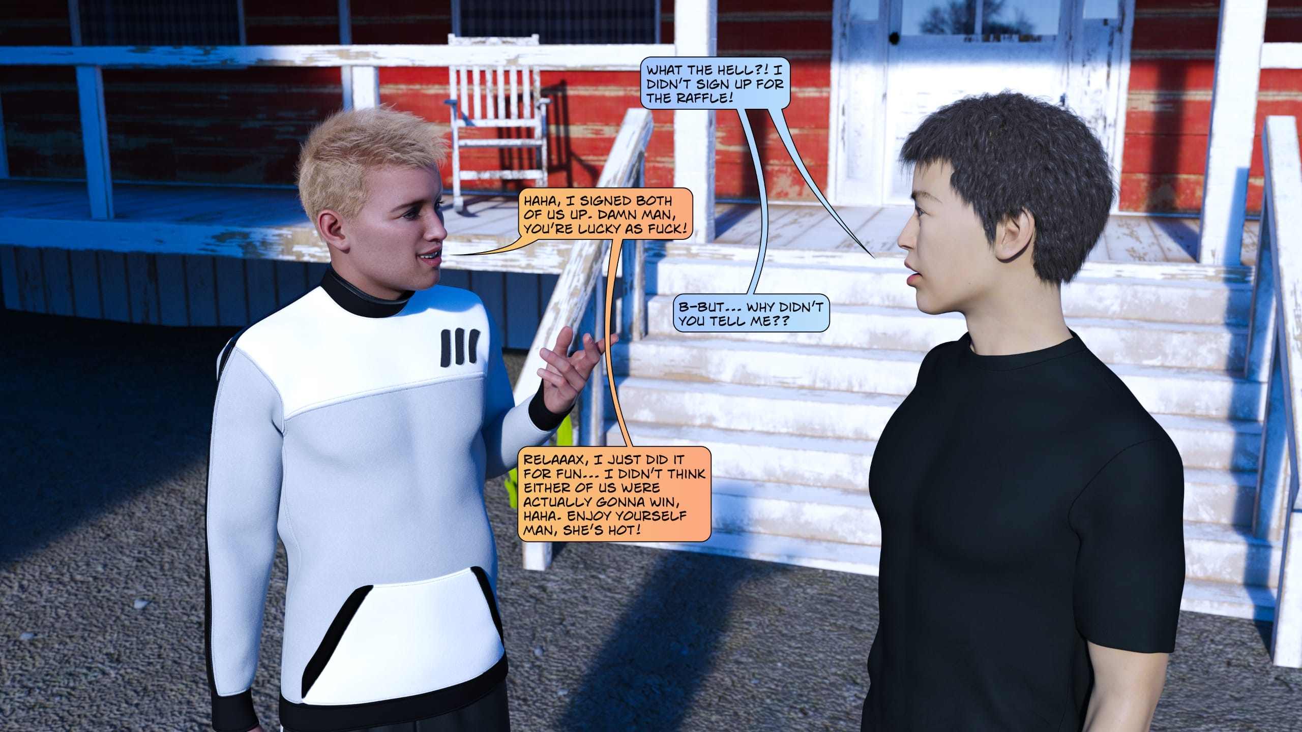 Tales From Belmona [Antalore42] - Chapter 19 — Page 20