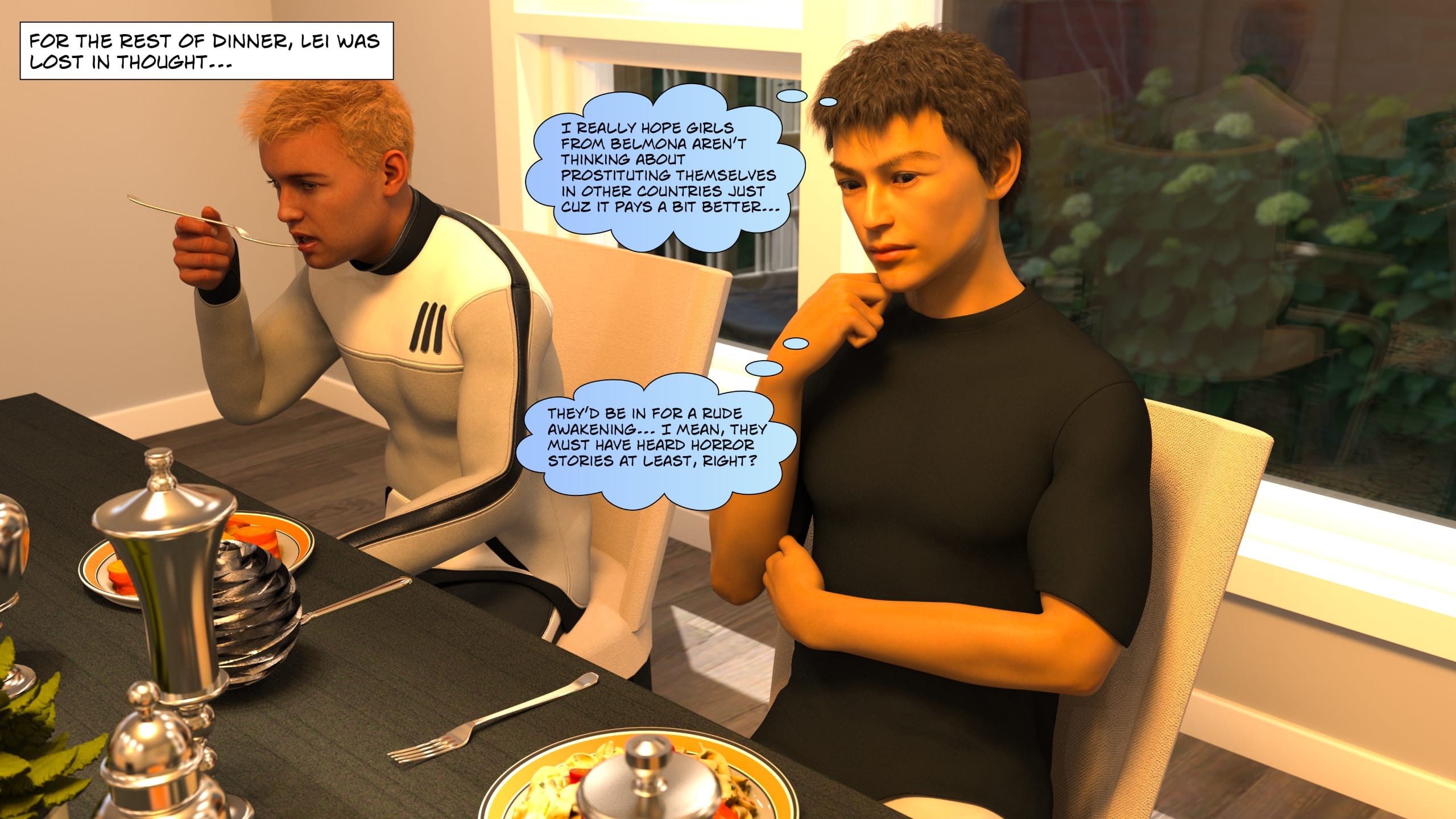 Tales From Belmona [Antalore42] - Chapter 20 — Page 8