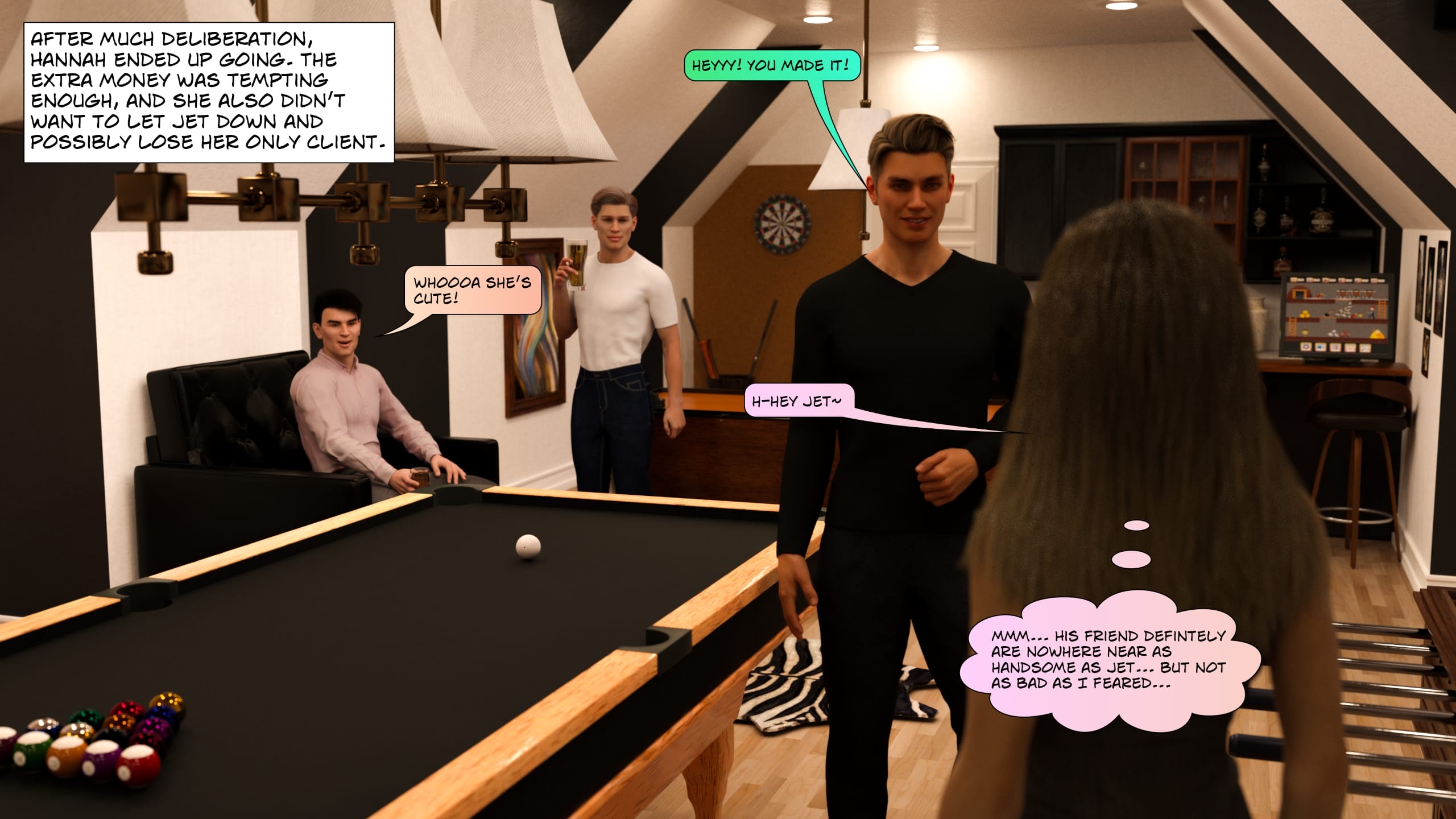 Tales From Belmona [Antalore42] - Chapter 21 — Page 22