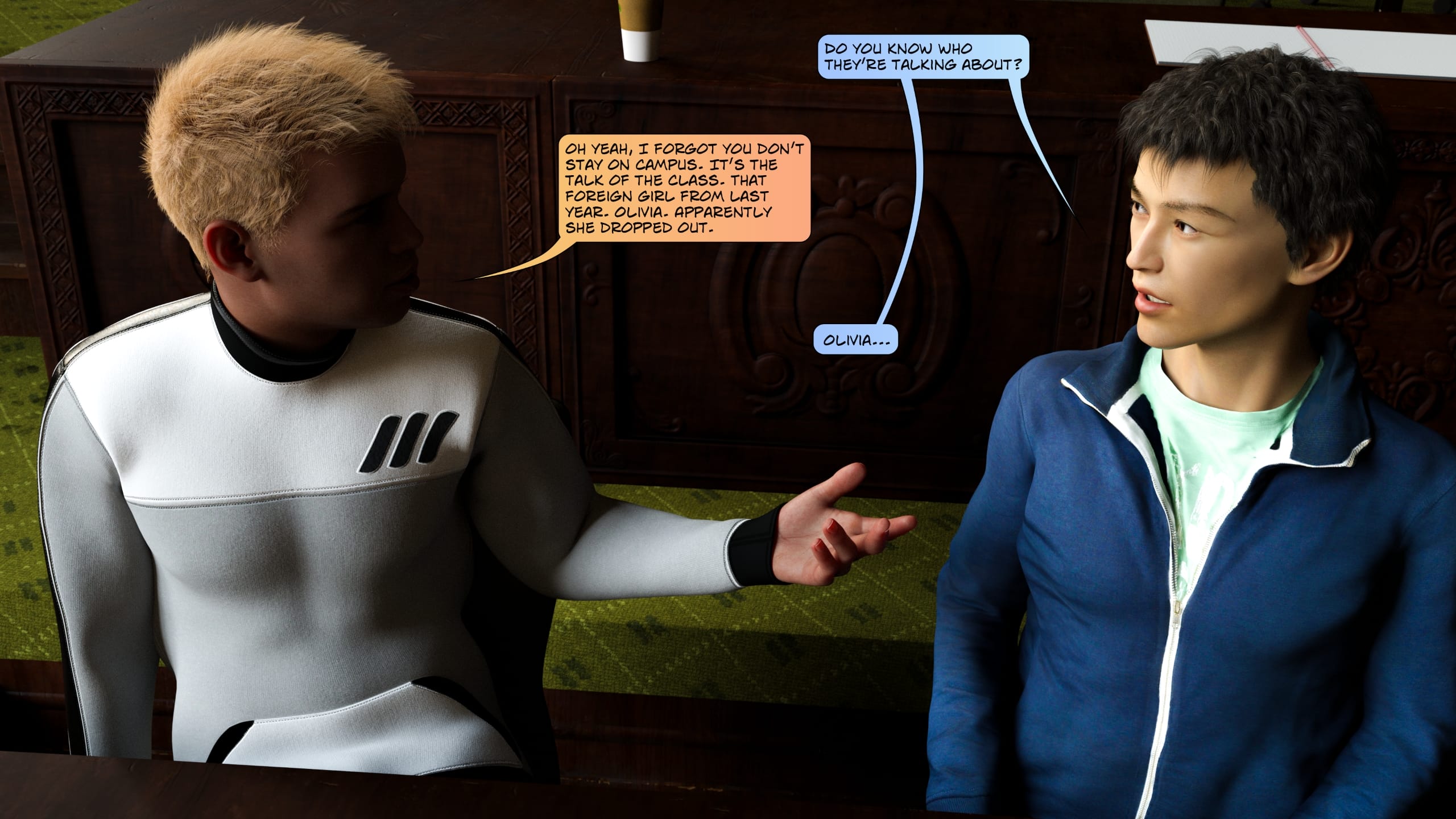Tales From Belmona [Antalore42] - Chapter 23 — Page 4