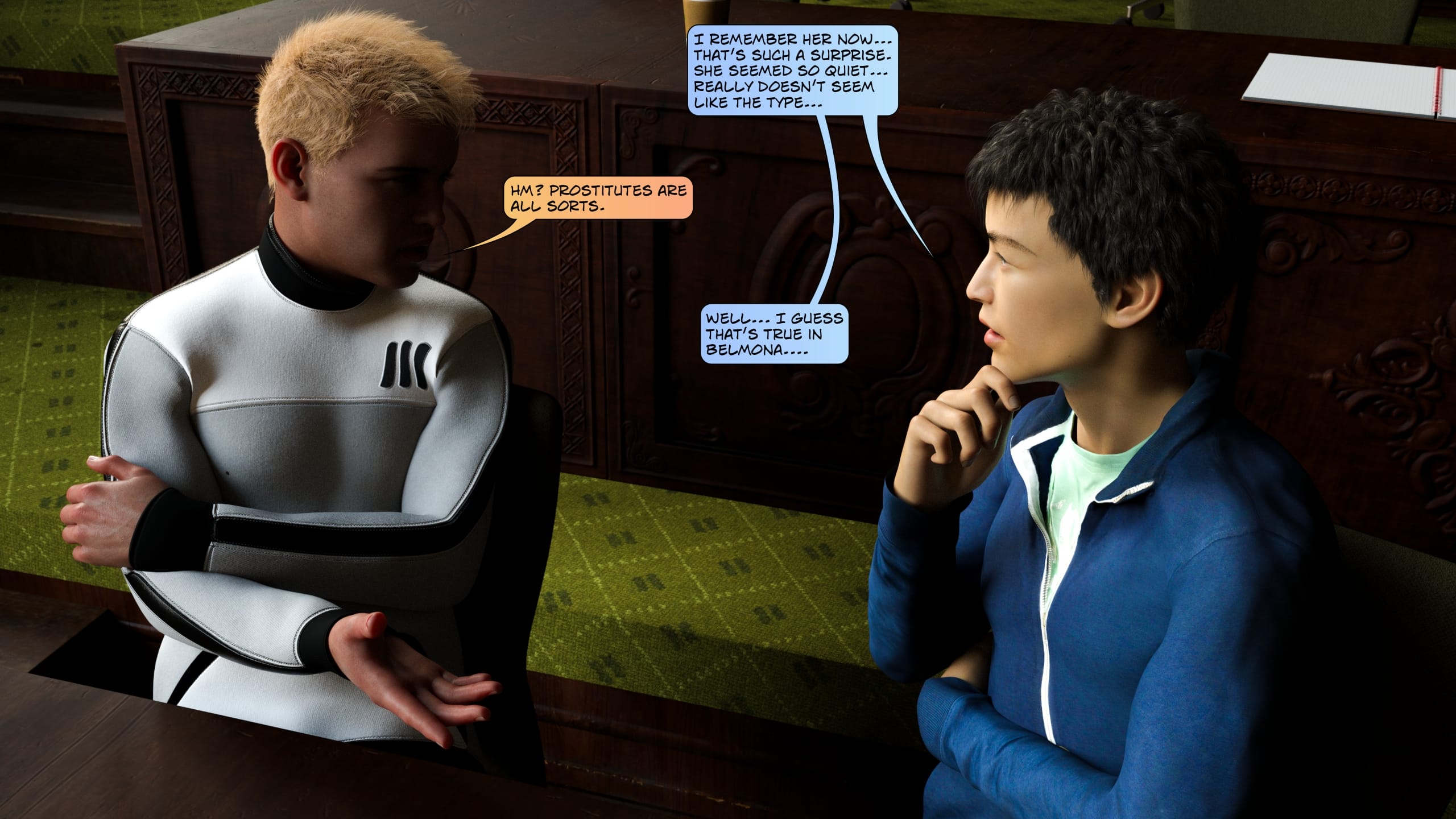 Tales From Belmona [Antalore42] - Chapter 23 — Page 6