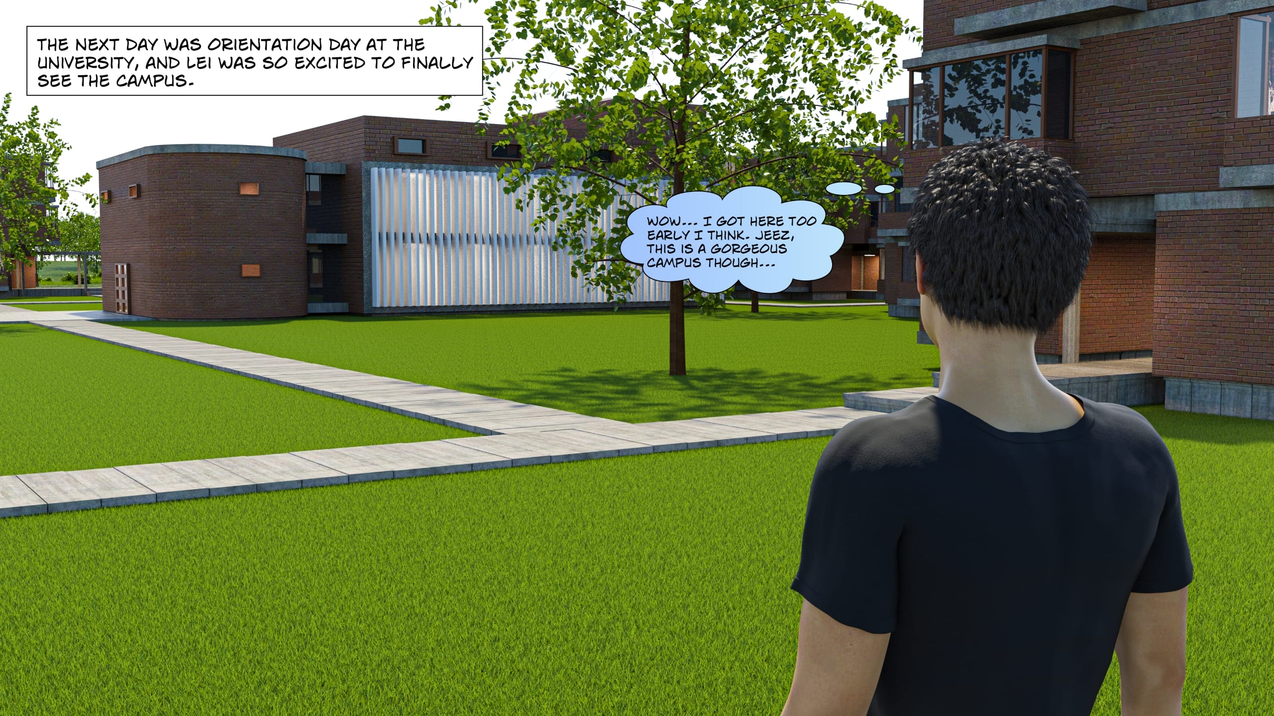 Tales From Belmona [Antalore42] - Chapter 3 — Page 16