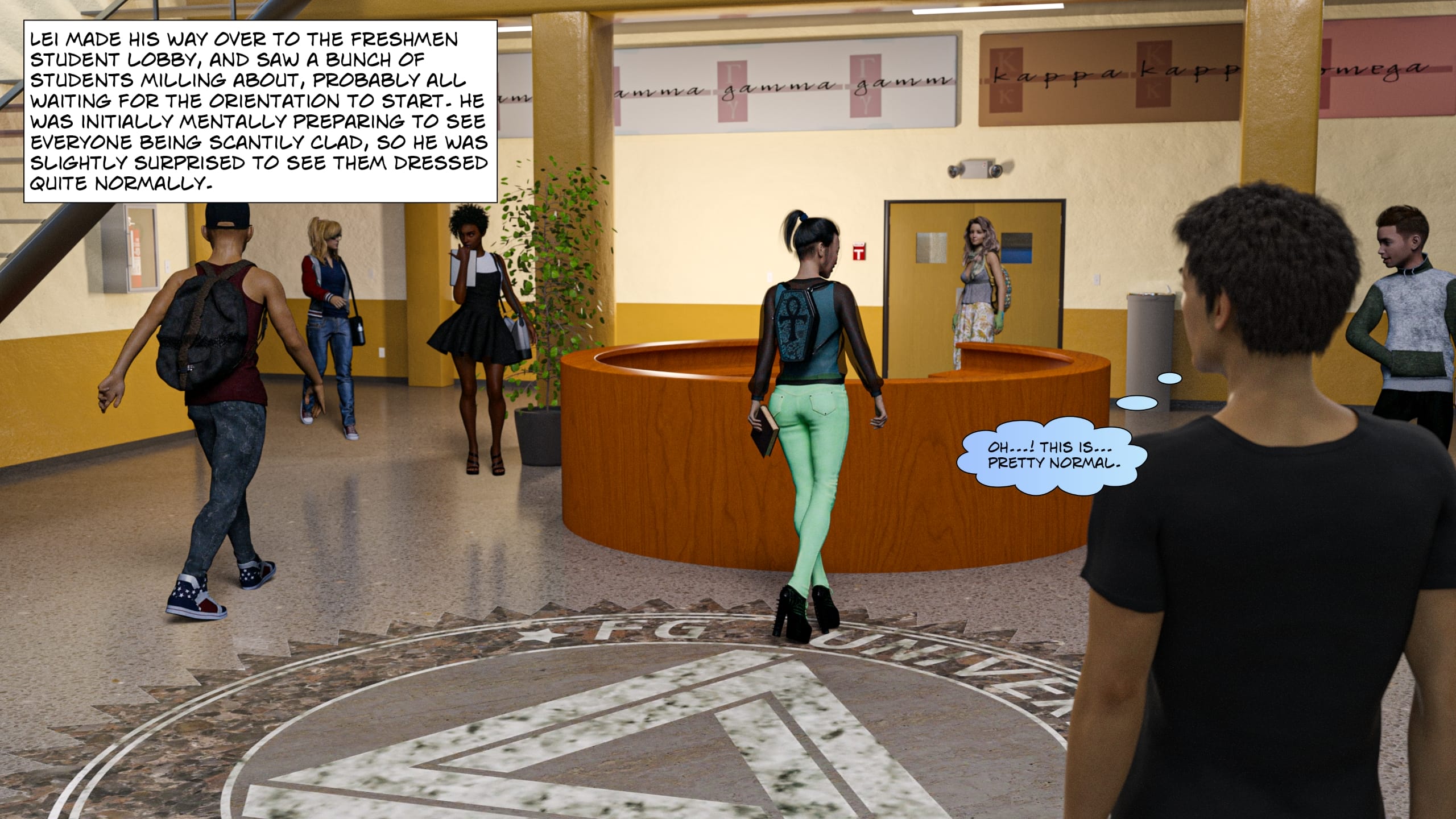 Tales From Belmona [Antalore42] - Chapter 3 — Page 17