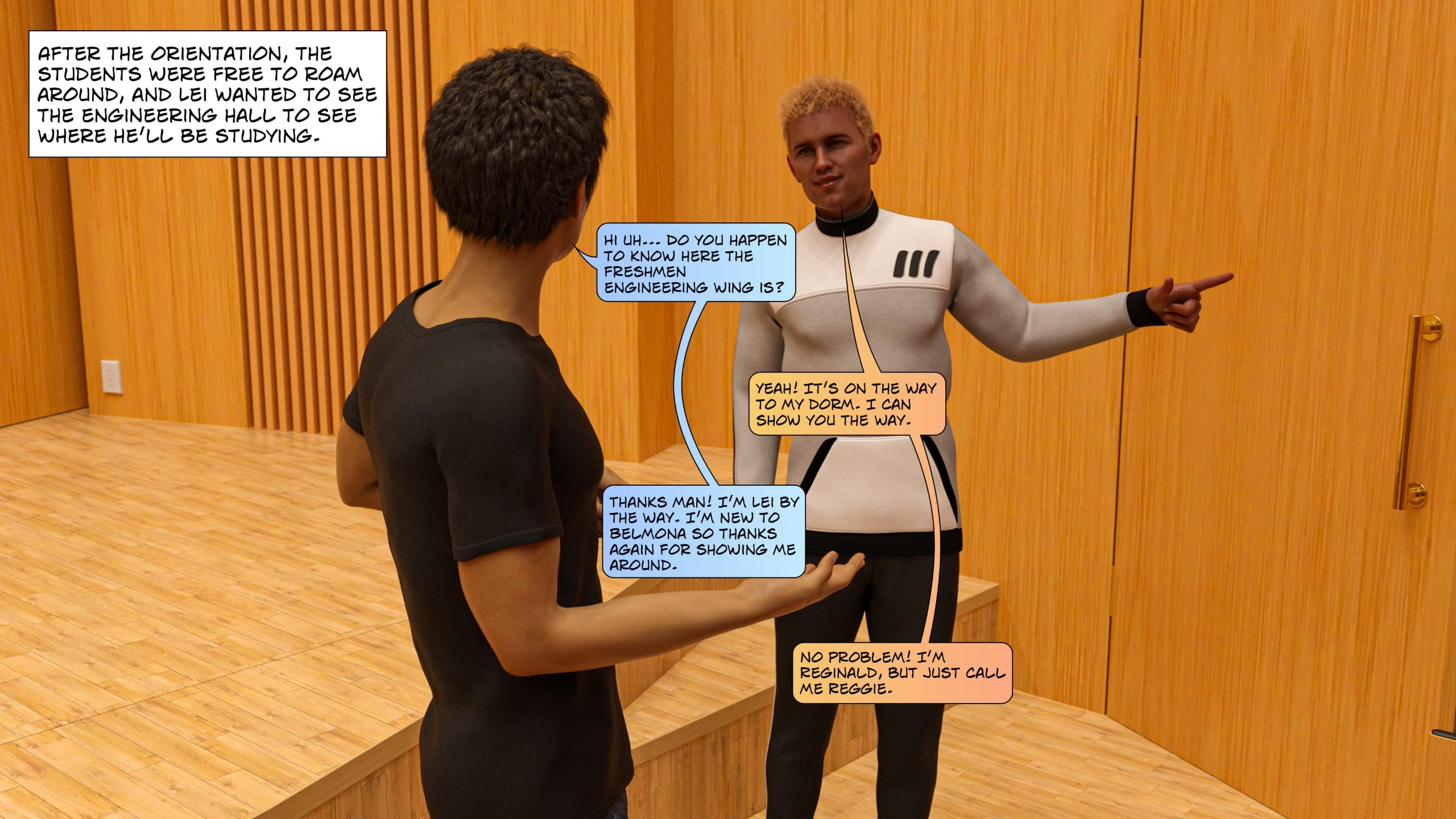 Tales From Belmona [Antalore42] - Chapter 3 — Page 20