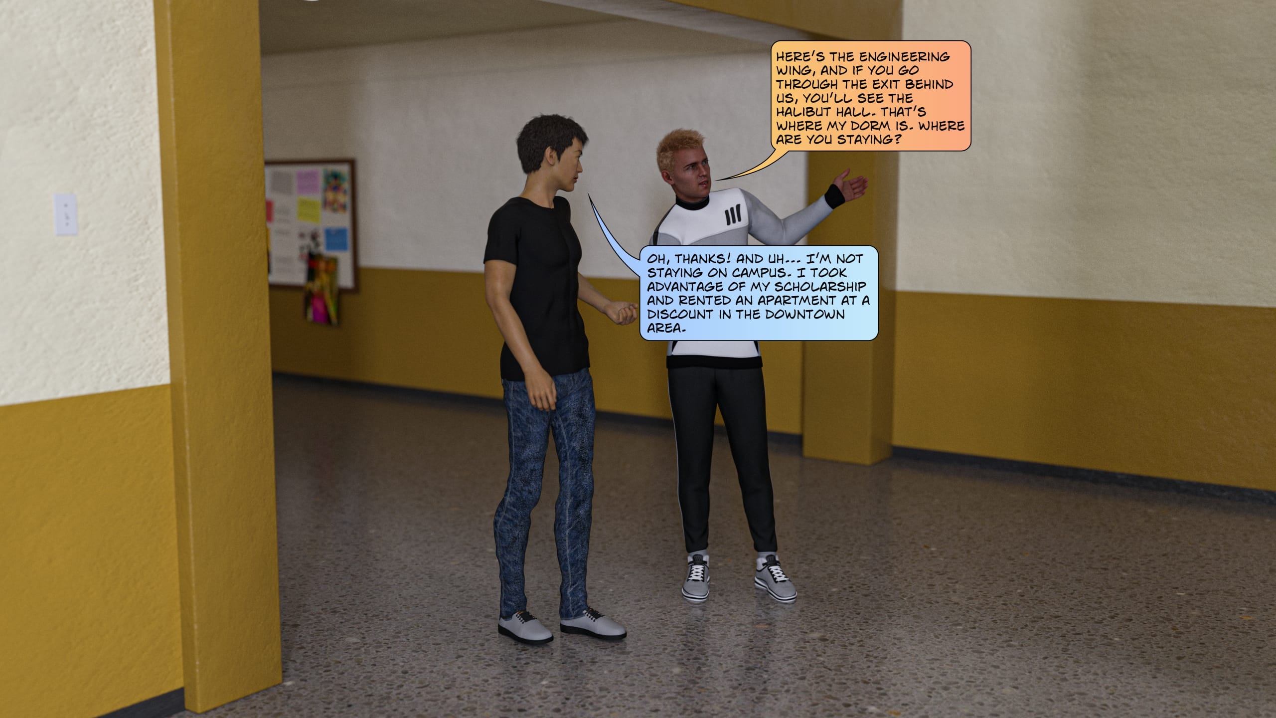 Tales From Belmona [Antalore42] - Chapter 3 — Page 21
