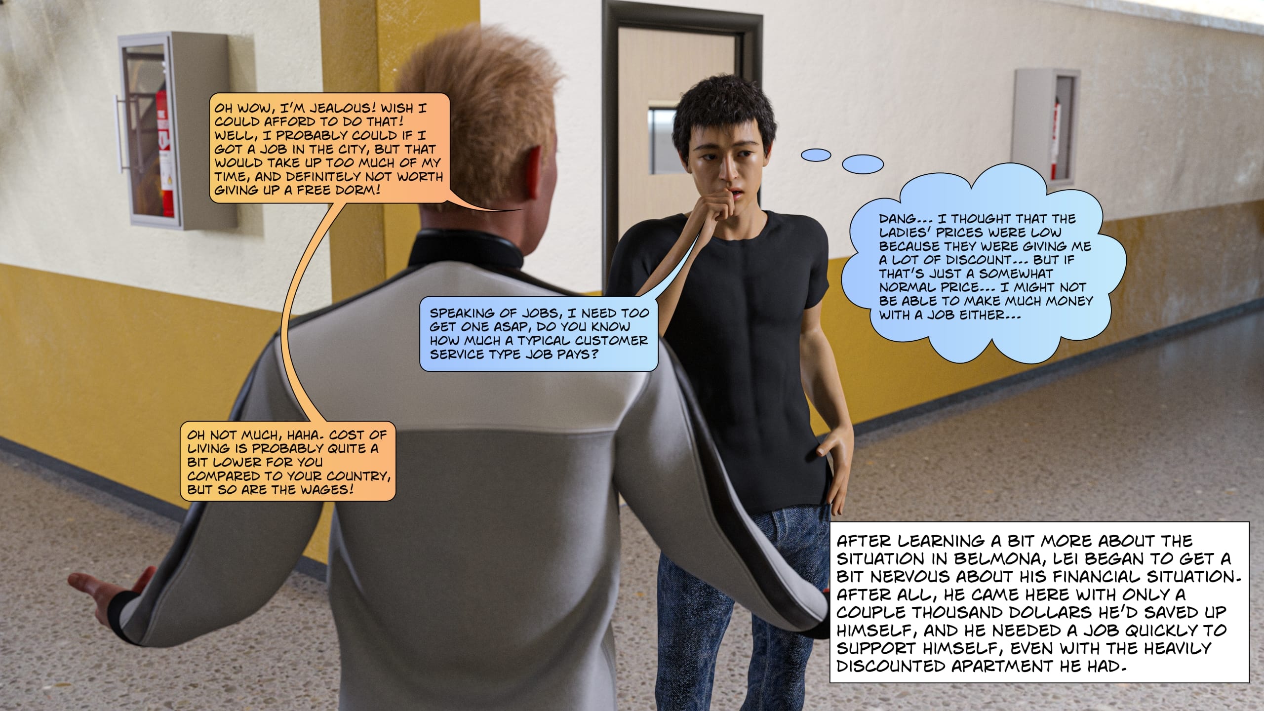 Tales From Belmona [Antalore42] - Chapter 3 — Page 22
