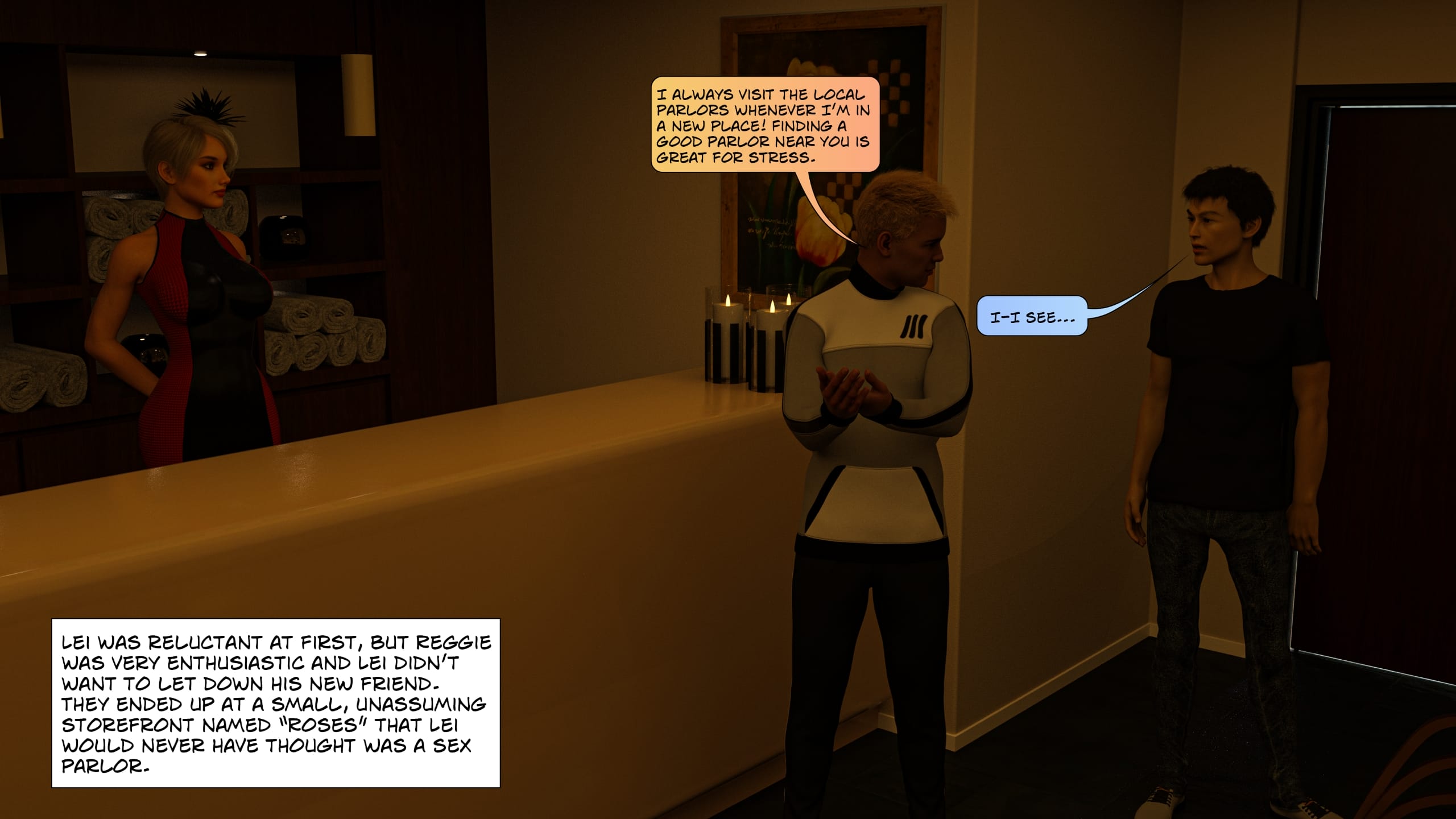 Tales From Belmona [Antalore42] - Chapter 3 — Page 25
