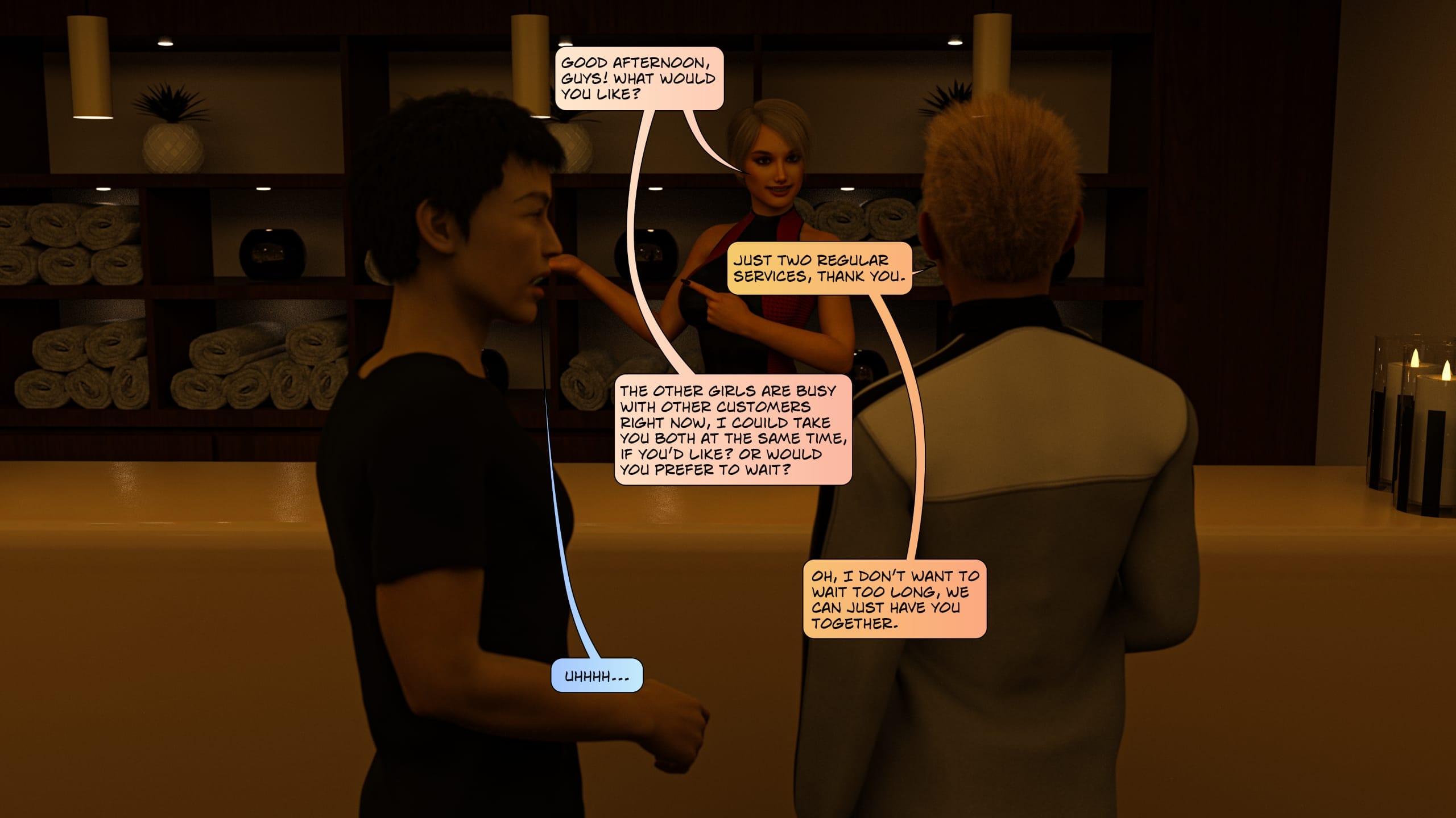 Tales From Belmona [Antalore42] - Chapter 3 — Page 26
