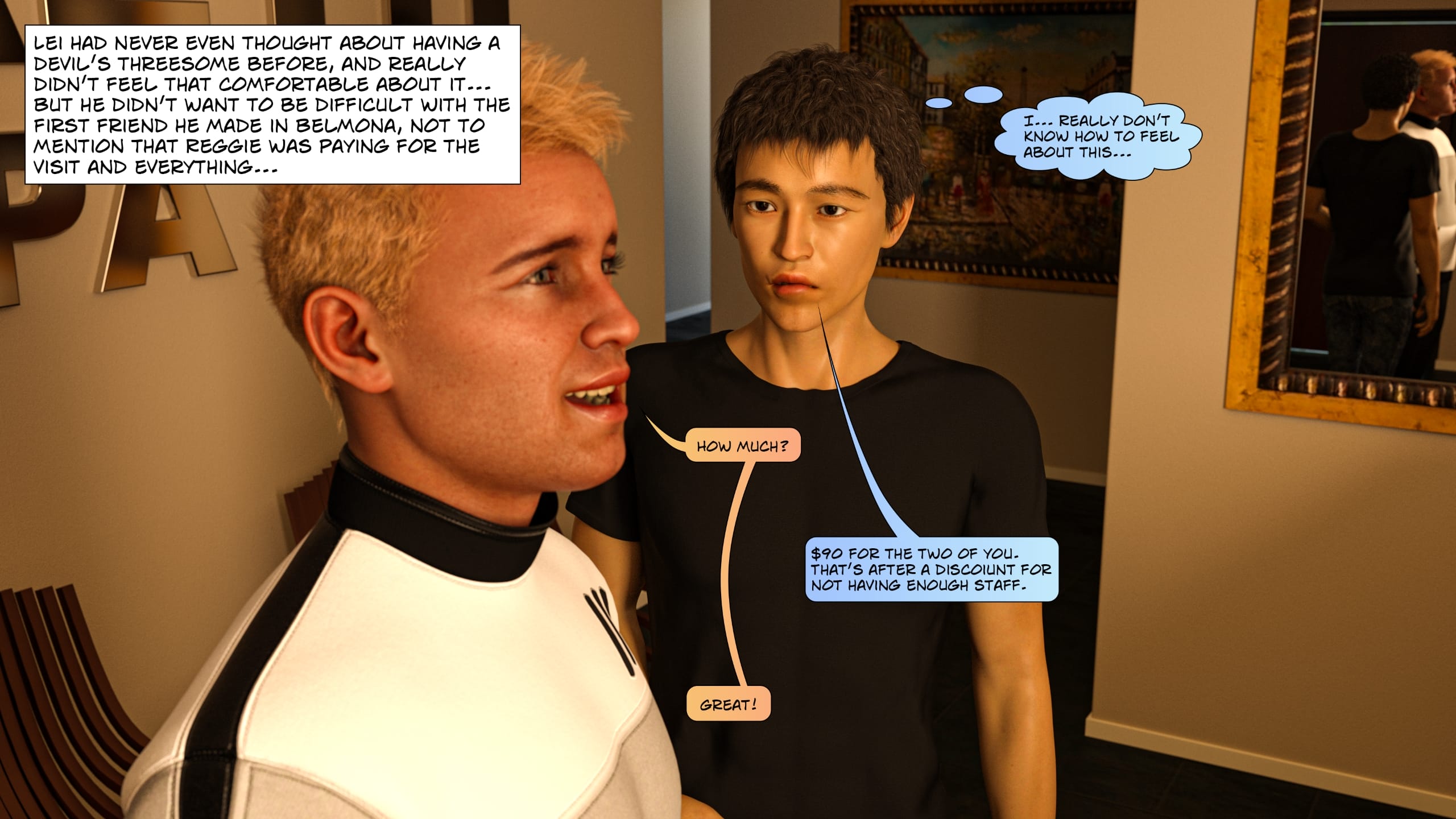 Tales From Belmona [Antalore42] - Chapter 3 — Page 27
