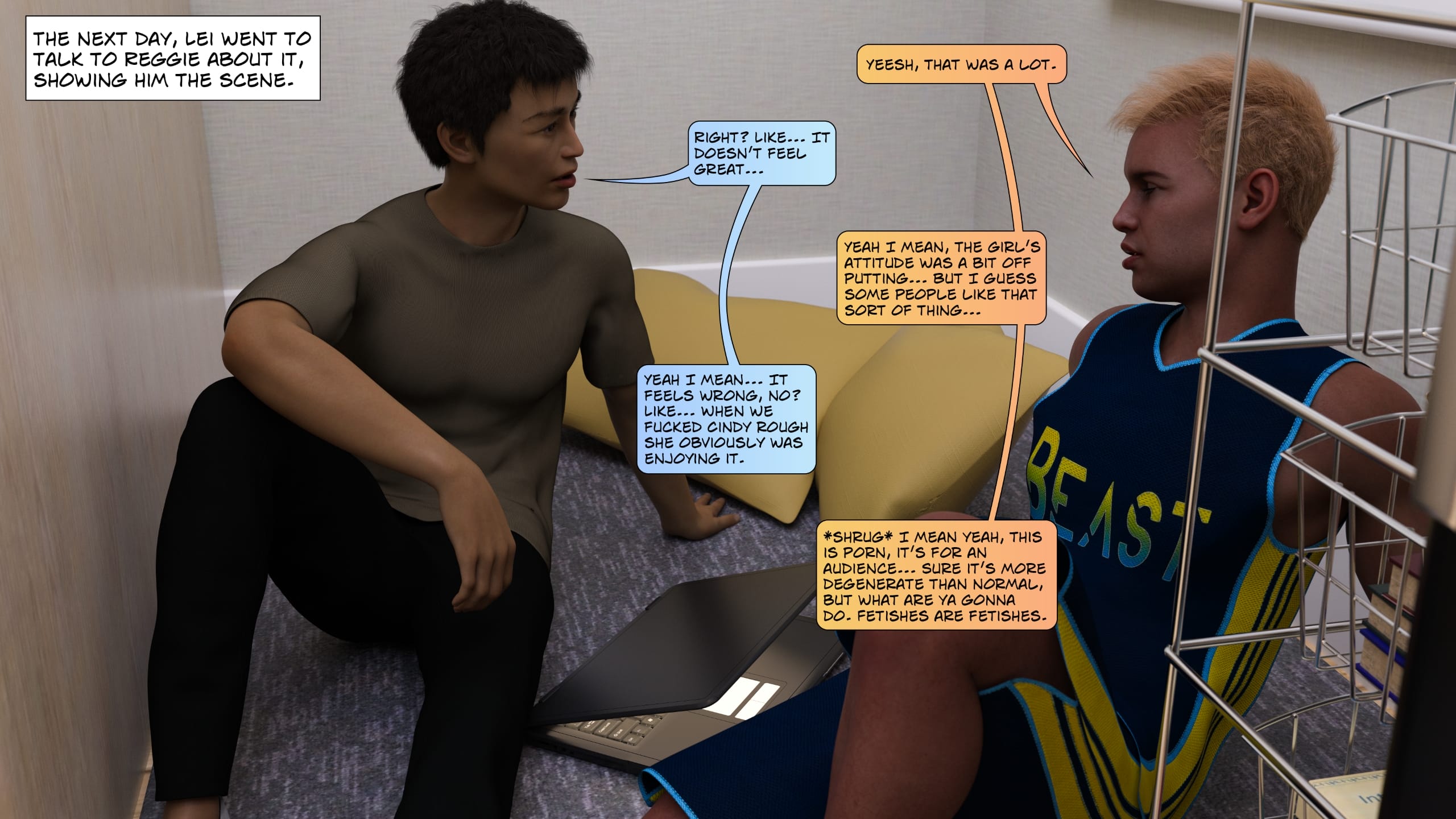 Tales From Belmona [Antalore42] - Chapter 20 — Page 29