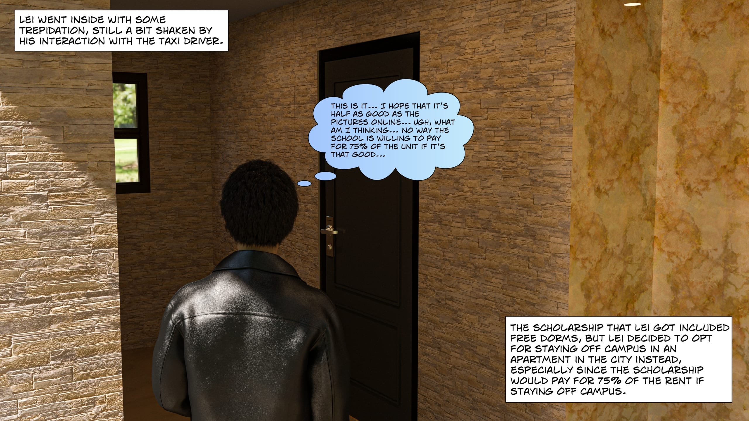 Tales From Belmona [Antalore42] - Chapter 2 — Page 11
