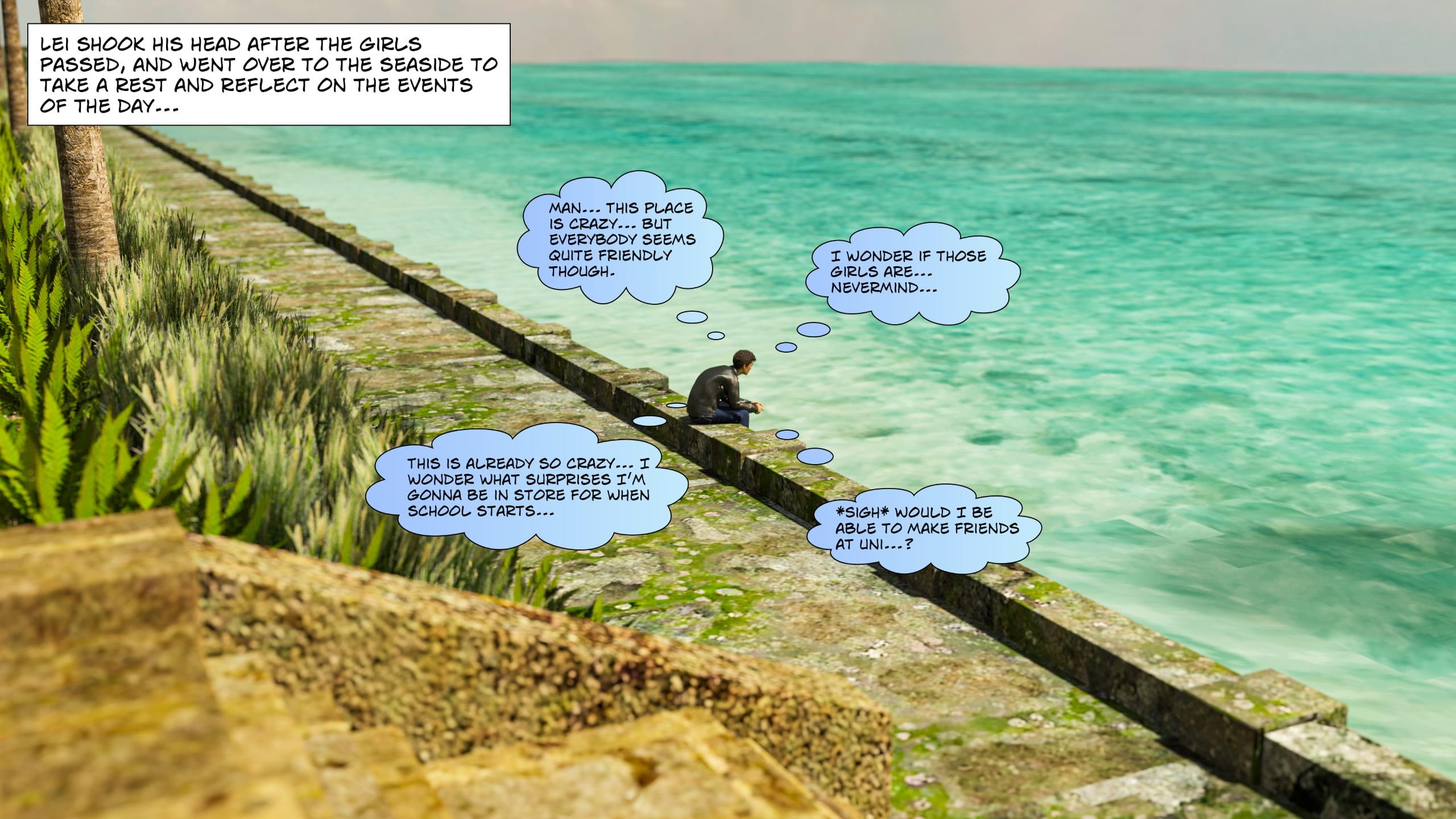Tales From Belmona [Antalore42] - Chapter 2 — Page 21