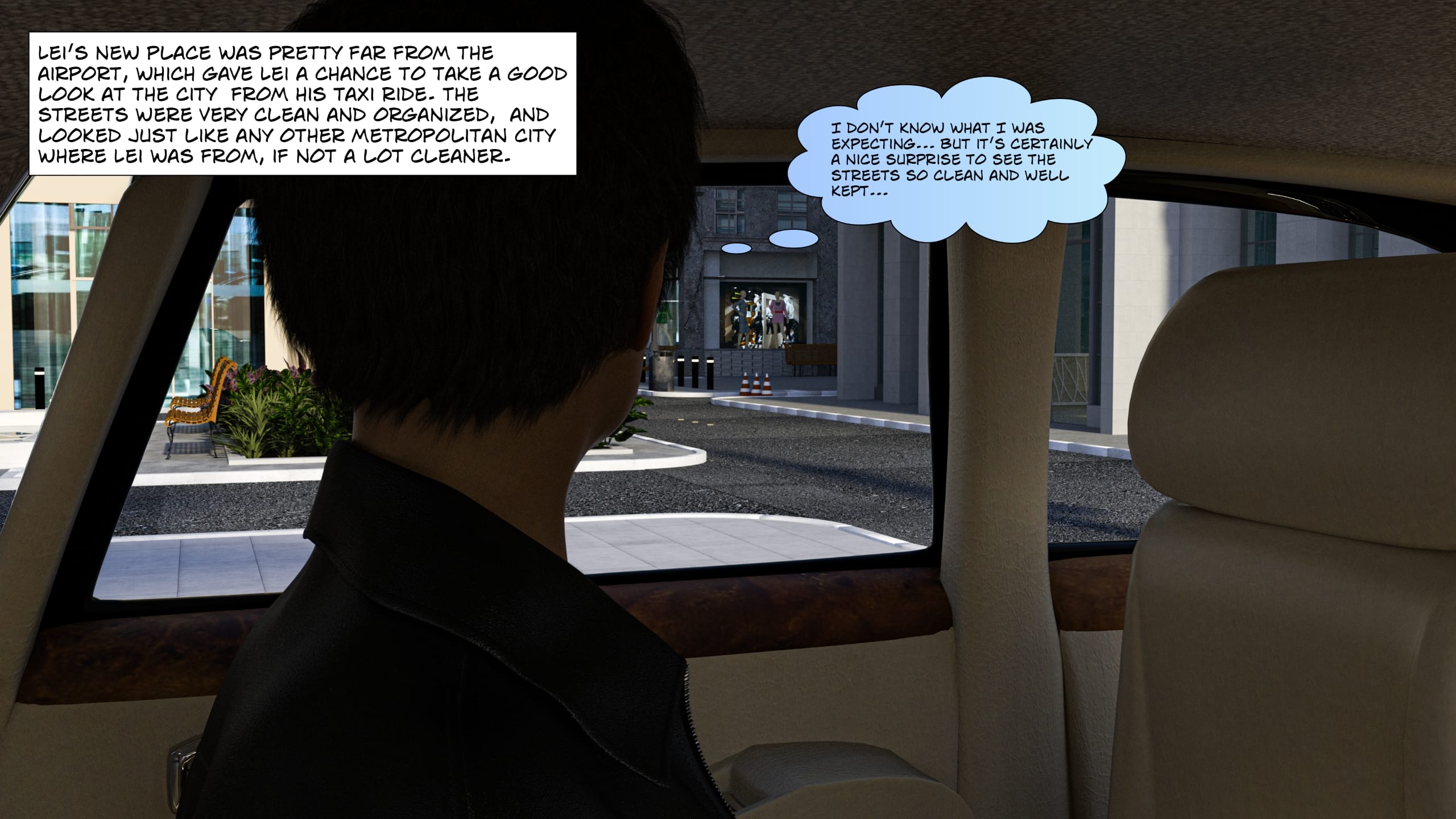 Tales From Belmona [Antalore42] - Chapter 2 — Page 5