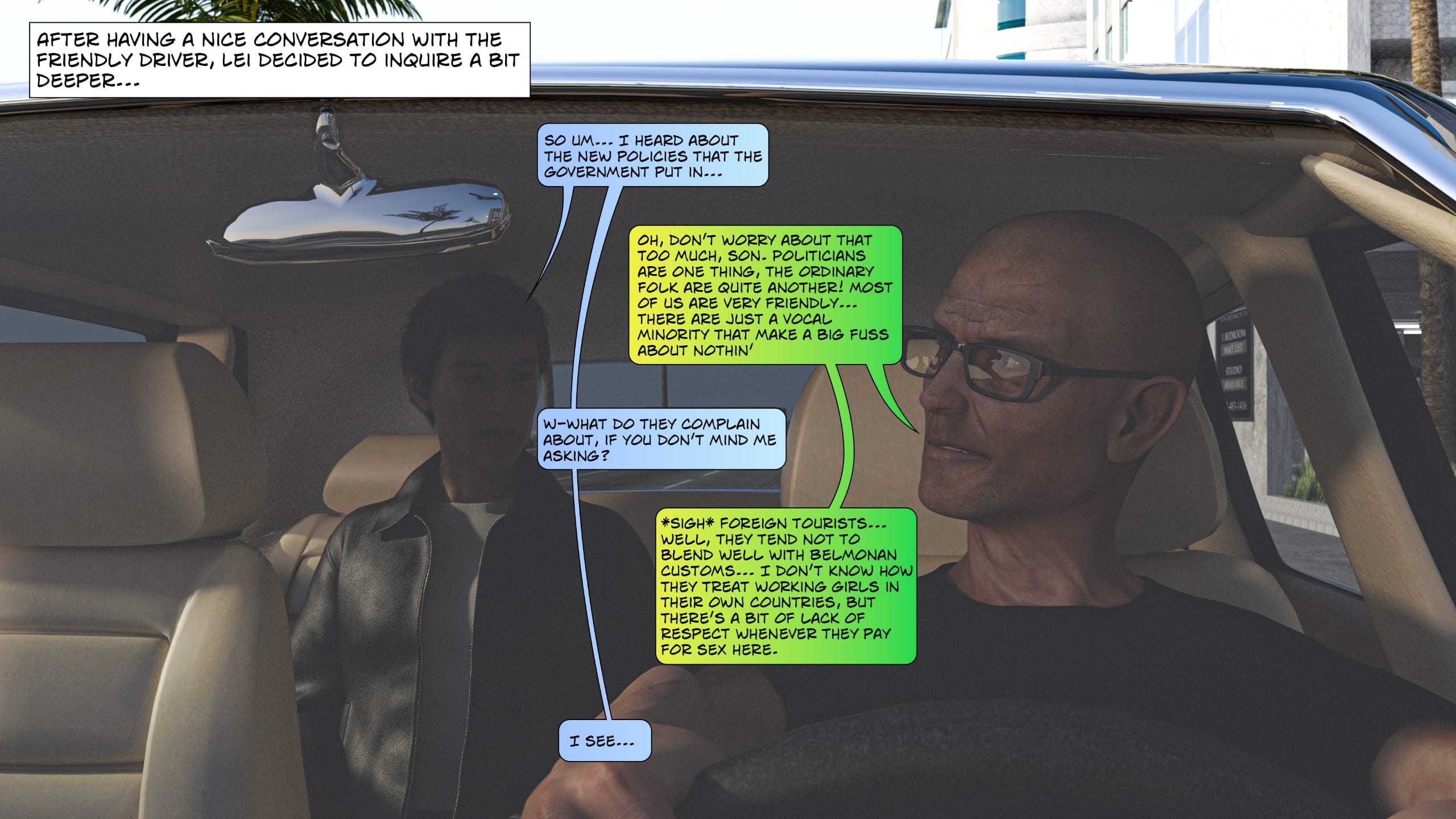 Tales From Belmona [Antalore42] - Chapter 2 — Page 7