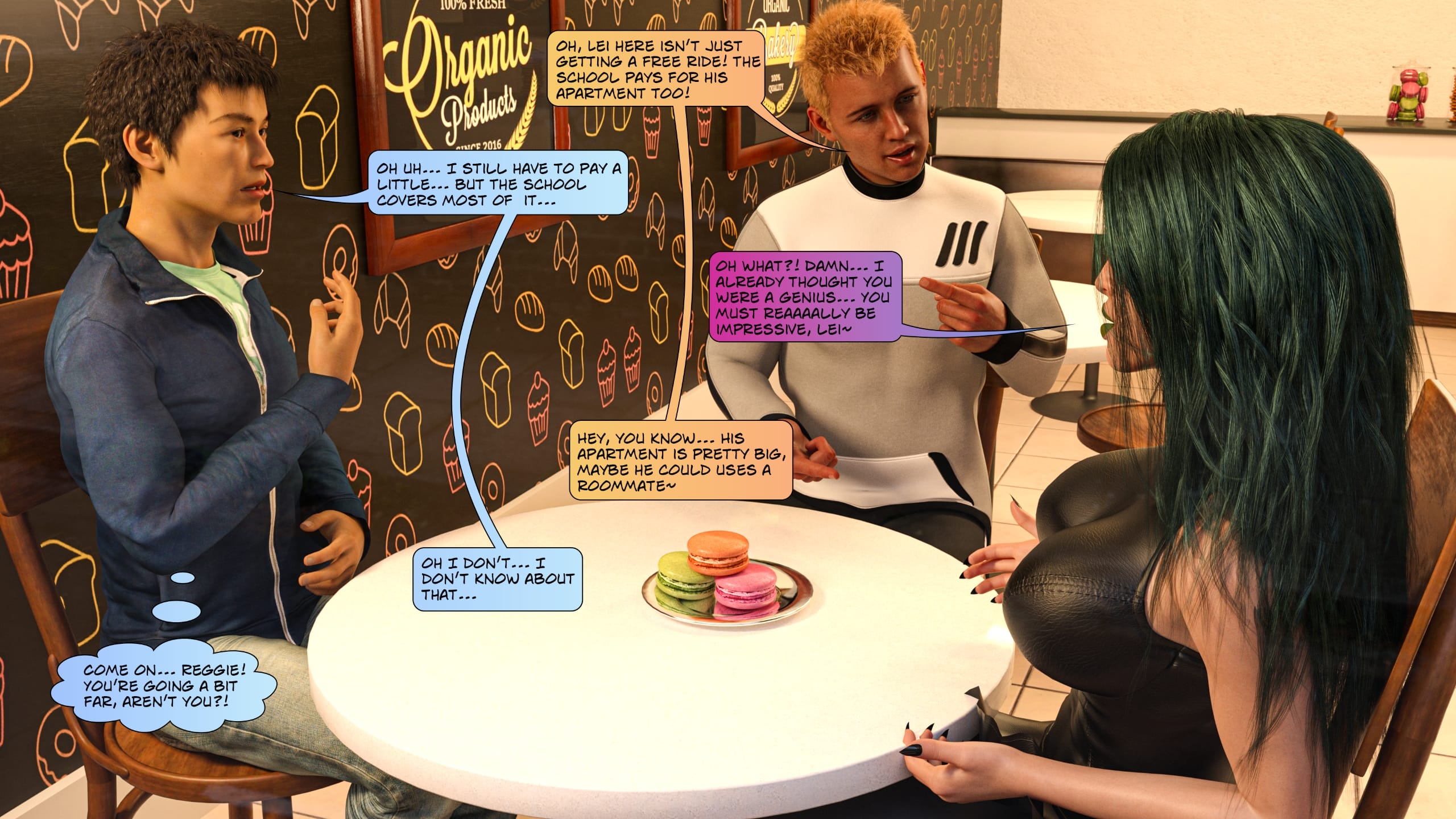 Tales From Belmona [Antalore42] - Chapter 6 — Page 16
